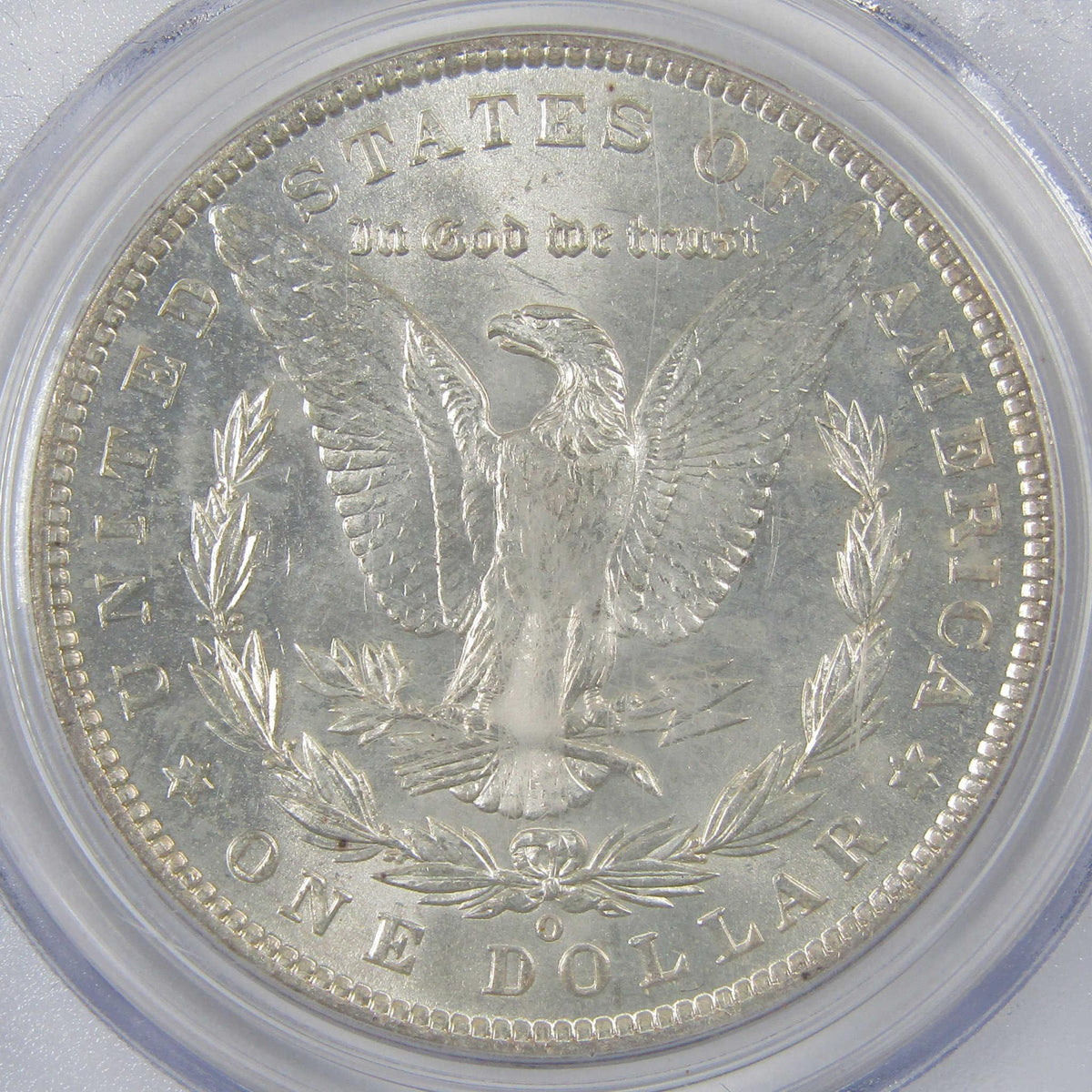 1886 O Morgan Silver Dollar MS 63 PCGS Uncirculated $1 Coin - Morgan coin - Morgan silver dollar - Morgan silver dollar for sale - Profile Coins & Collectibles