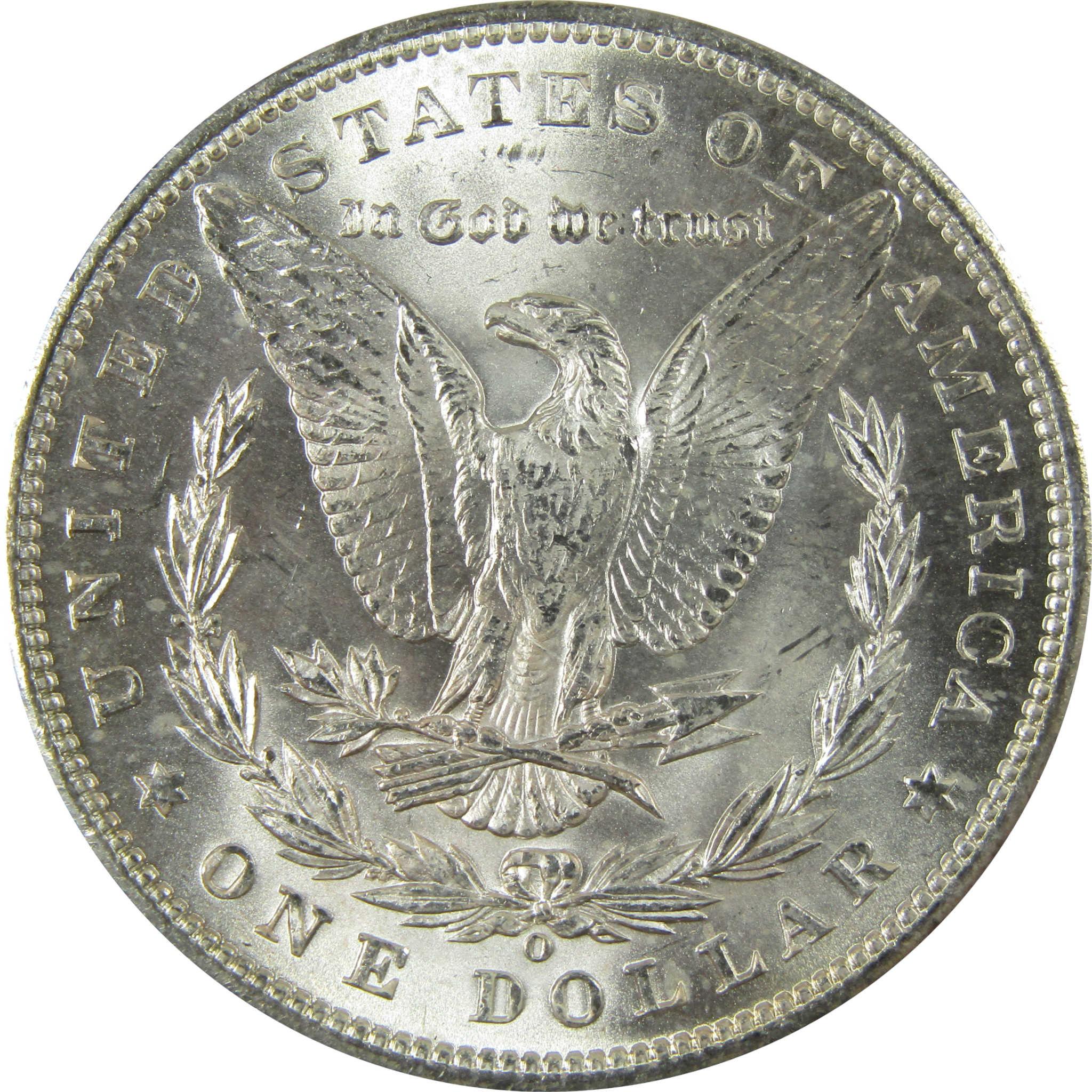 1899 O Morgan Silver Dollar Uncirculated Mint State Toned SKU:CP550