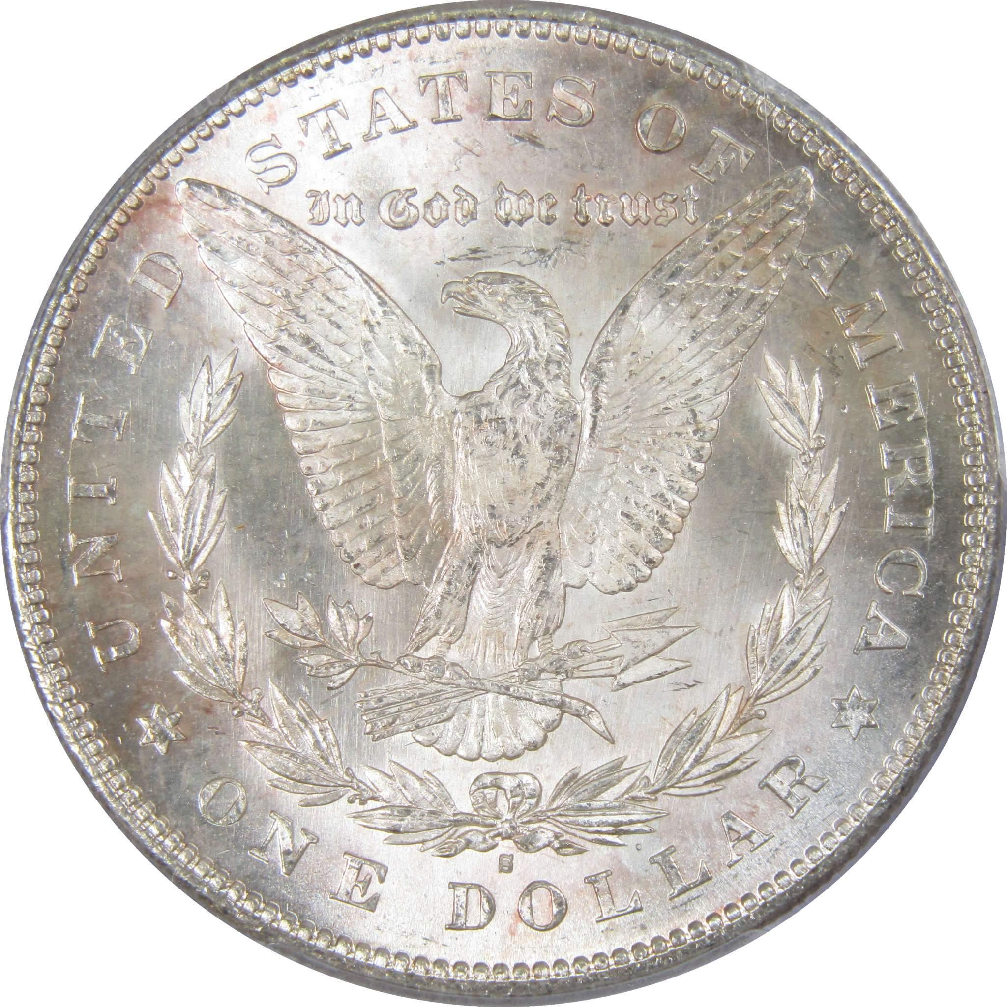 1878 S Morgan Dollar MS 65 PCGS Silver Uncirculated $1 Coin - Morgan coin - Morgan silver dollar - Morgan silver dollar for sale - Profile Coins & Collectibles