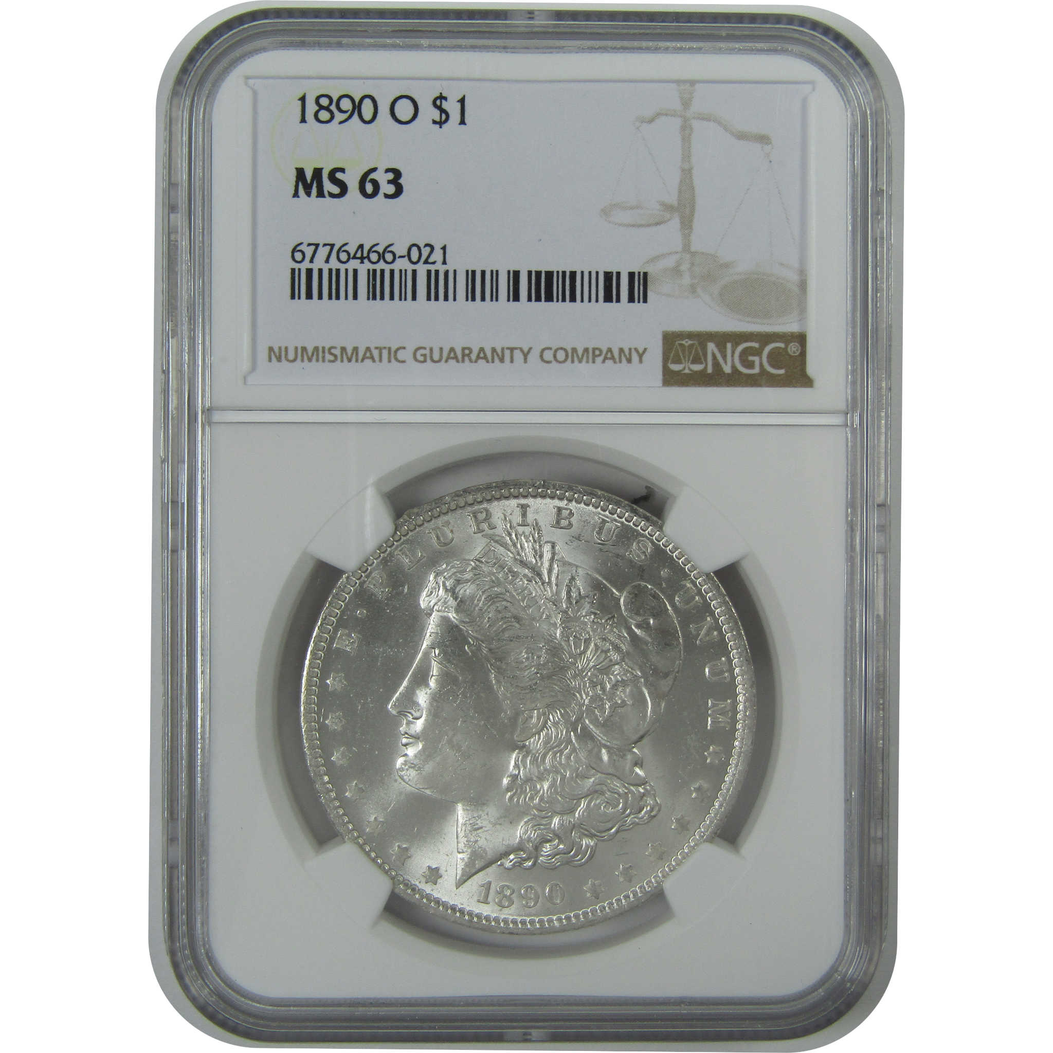 1890 O Morgan Dollar MS 63 NGC Silver $1 Uncirculated Coin SKU:I16461 - Morgan coin - Morgan silver dollar - Morgan silver dollar for sale - Profile Coins & Collectibles