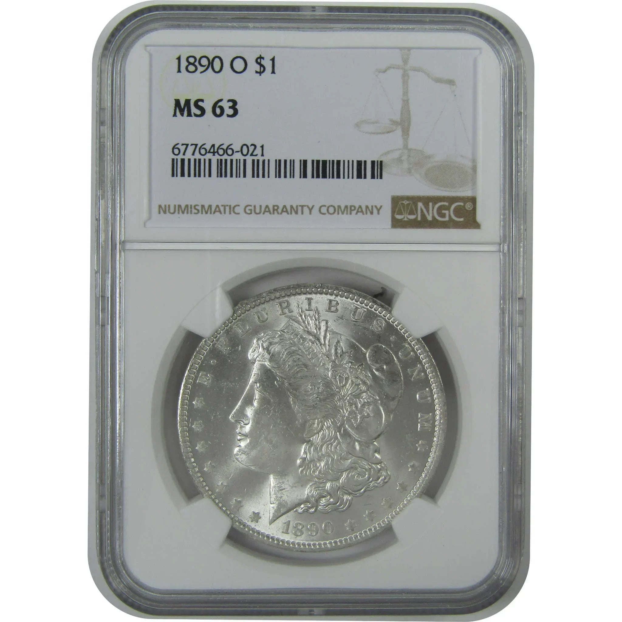 1890 O Morgan Dollar MS 63 NGC Silver $1 Uncirculated Coin SKU:I16461 - Morgan coin - Morgan silver dollar - Morgan silver dollar for sale - Profile Coins & Collectibles