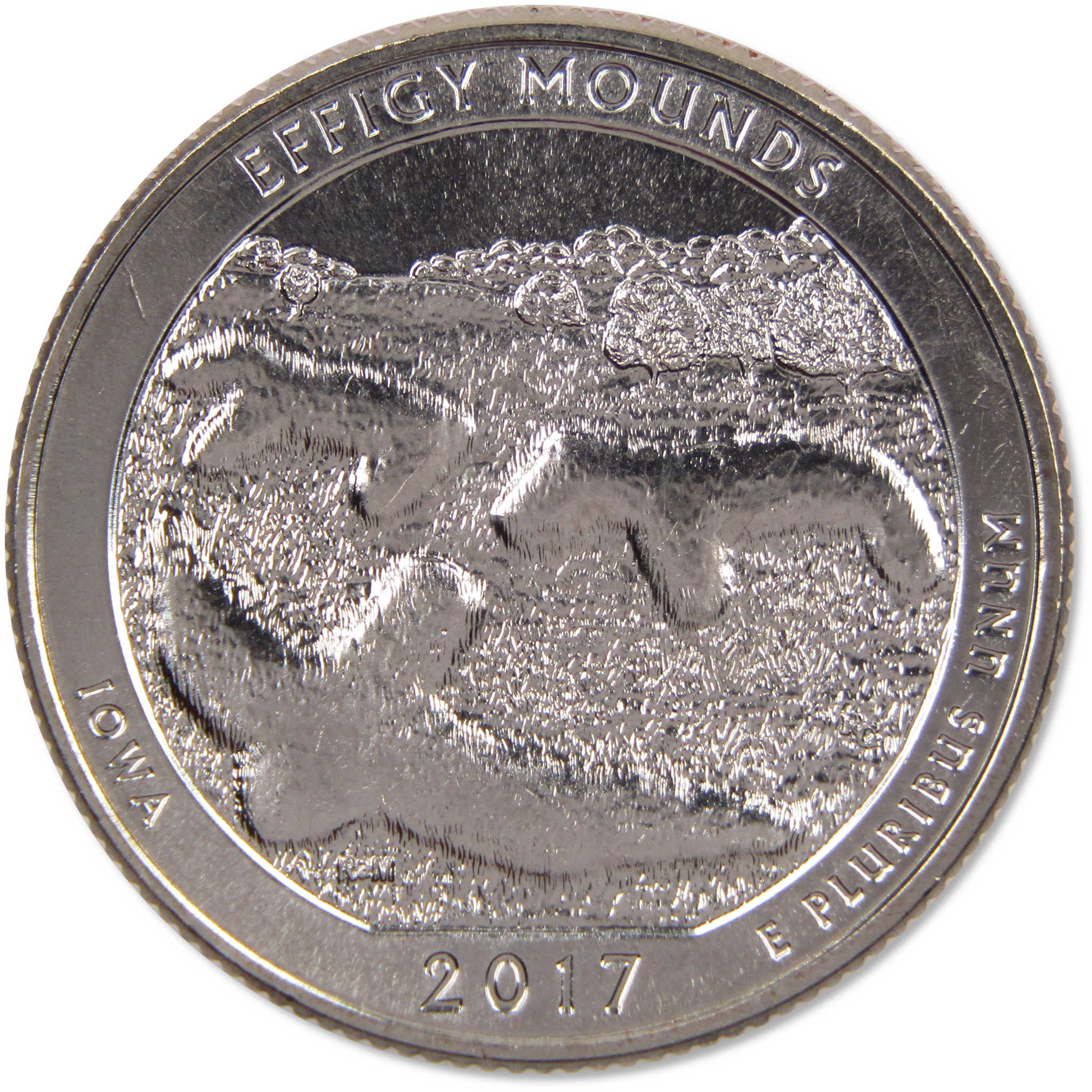 2017 S Quarter 5 Coin Set Clad Uncirculated Mint State 25c Collectible
