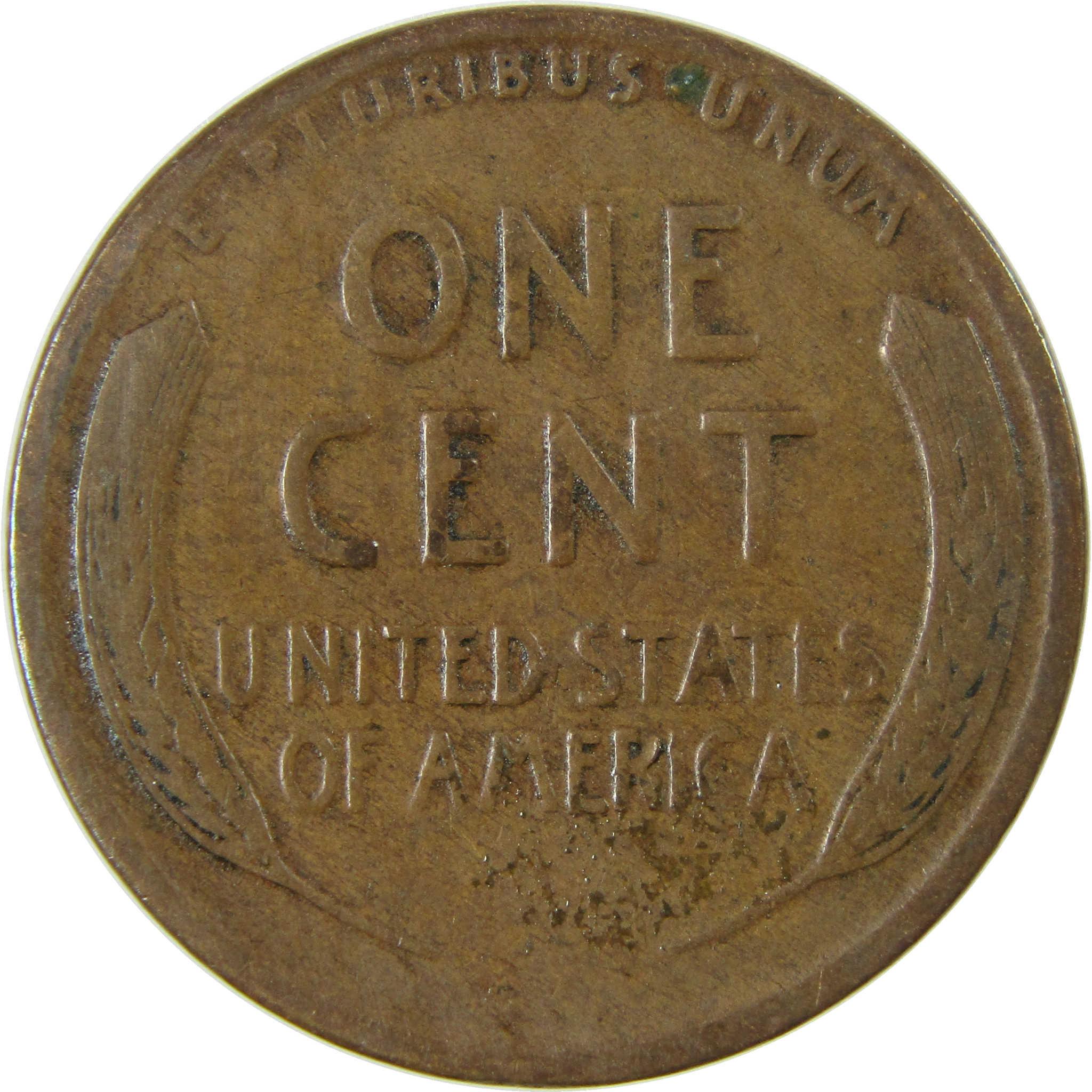 1911 D Lincoln Wheat Cent F Fine Penny 1c Coin SKU:I26232