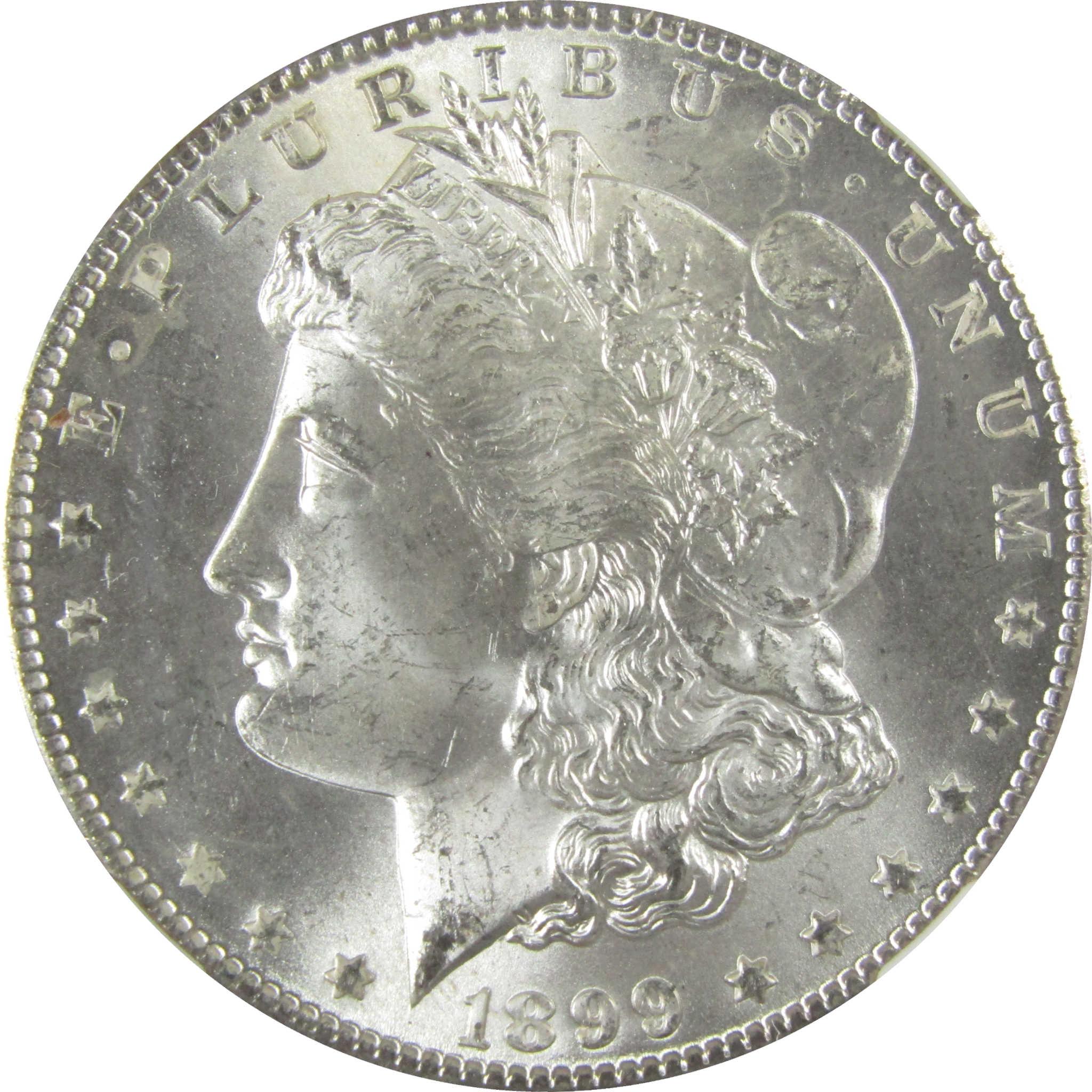 1899 O Morgan Silver Dollar MS 64 NGC Uncirculated $1 Coin SKU:I27900 - Morgan coin - Morgan silver dollar - Morgan silver dollar for sale - Profile Coins & Collectibles