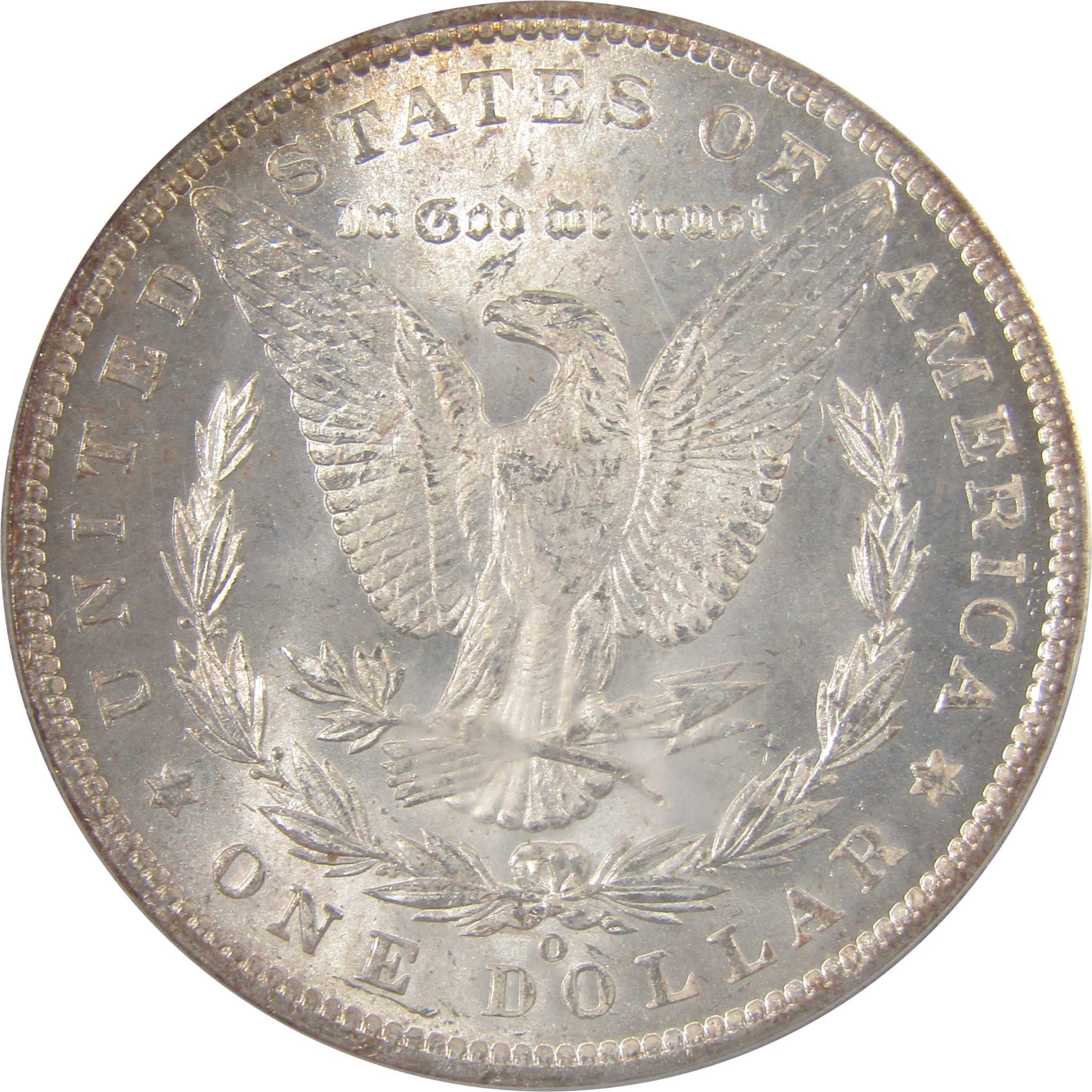 1889 O Morgan Silver Dollar MS 63 PCGS Uncirculated $1 Coin SKU:I24411