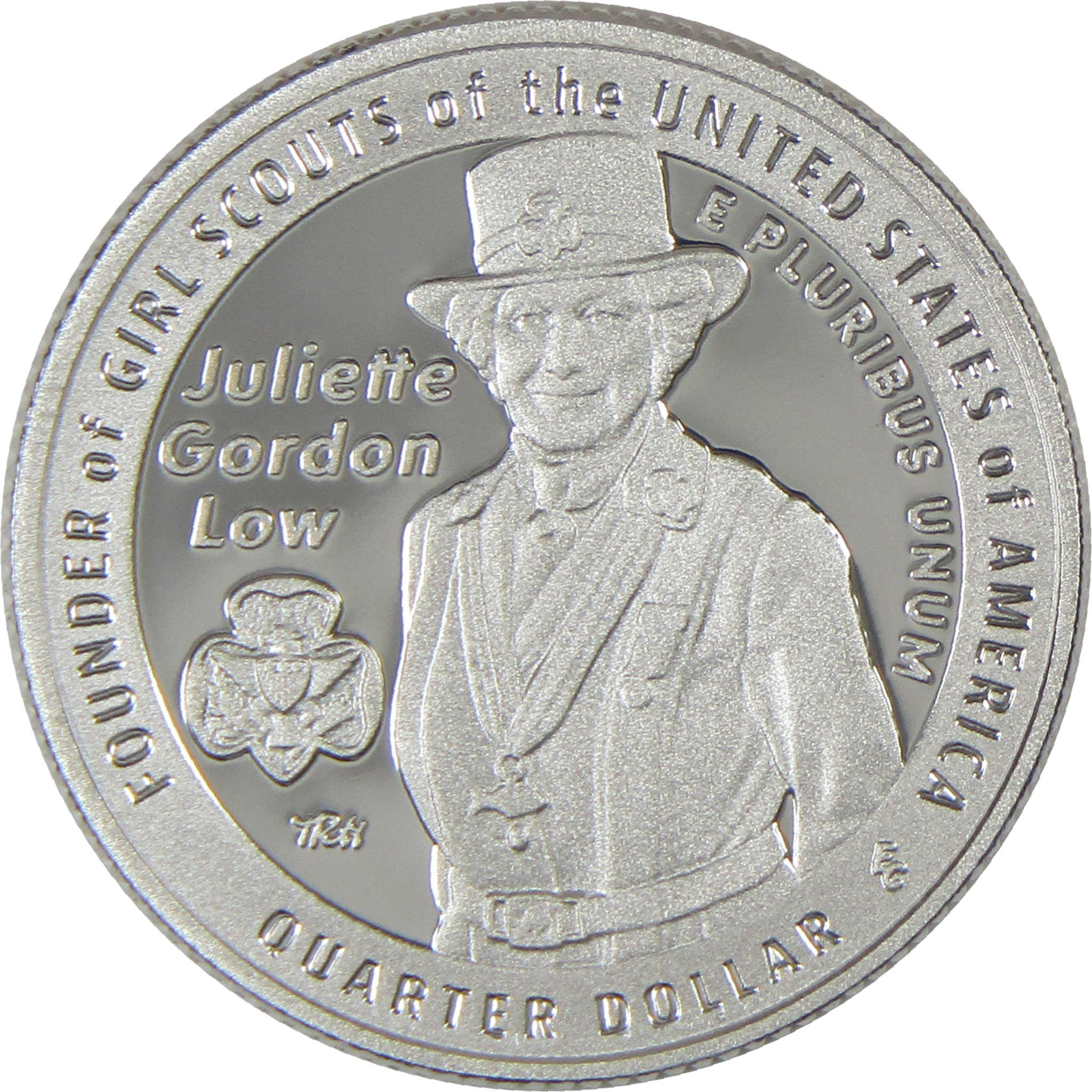 2025 S Juliette Gordon Low American Women Quarter .999 Silver Proof