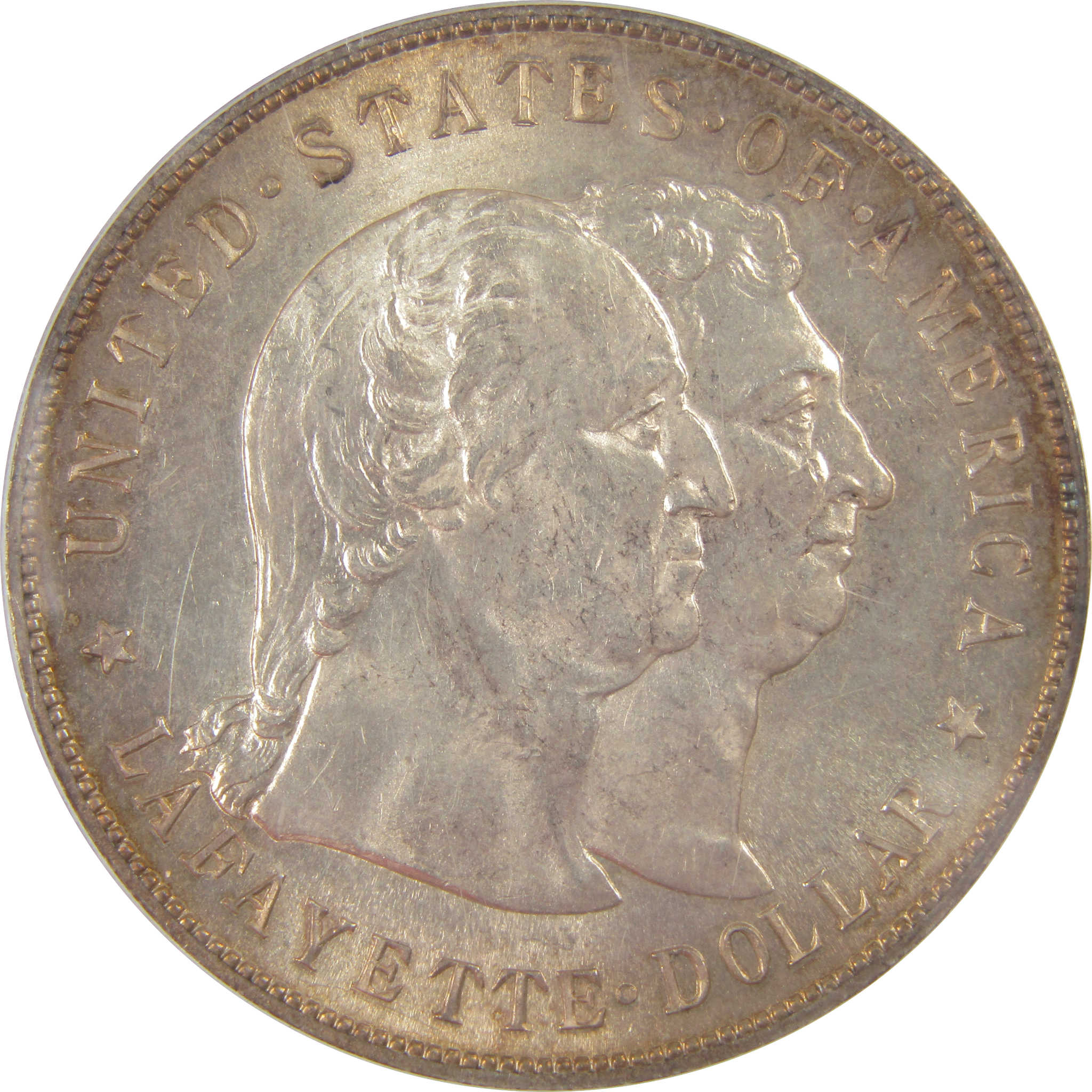 Lafayette Commemorative Dollar 1900 MS 64 PCGS Silver SKU:I20935