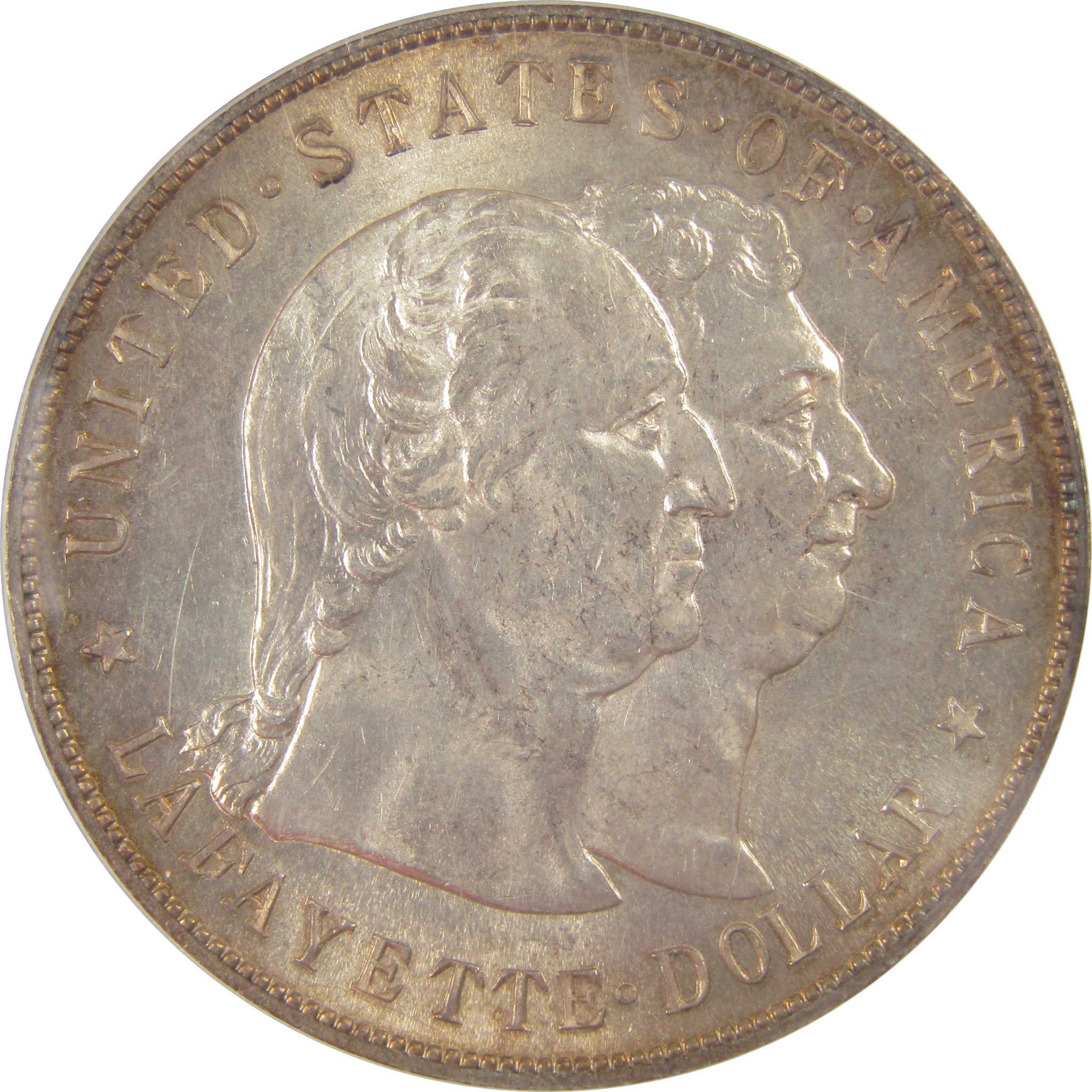 Lafayette Commemorative Dollar 1900 MS 64 PCGS Silver SKU:I20935