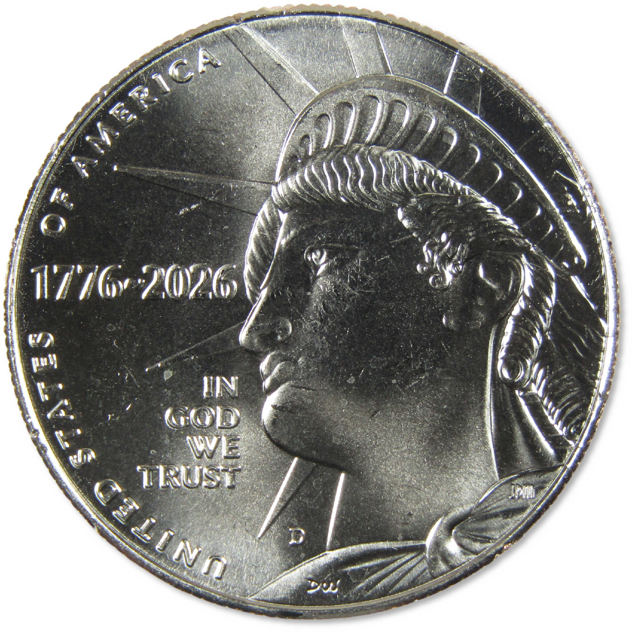 2026 D Enduring Liberty Semiquincentennial Half Dollar Uncirculated