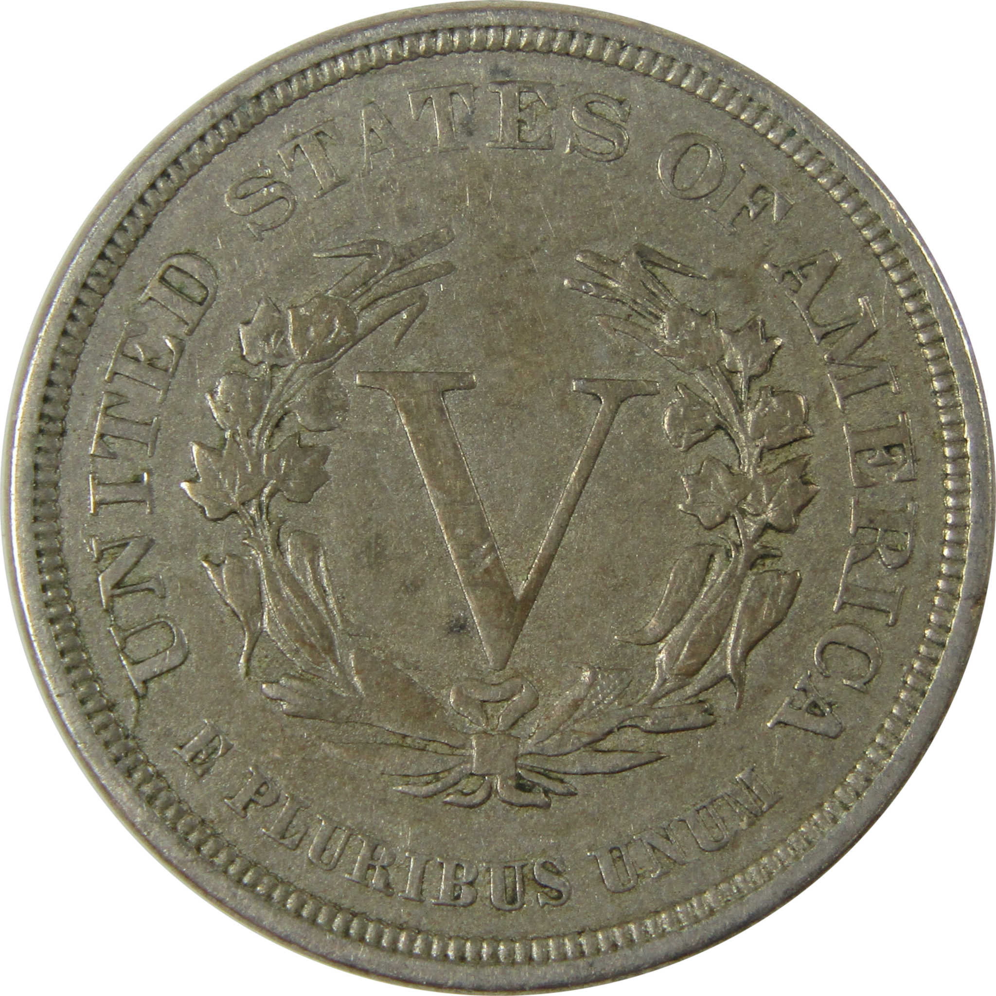 1883 No Cents Liberty Head V Nickel XF EF Extremely Fine SKU:I26520