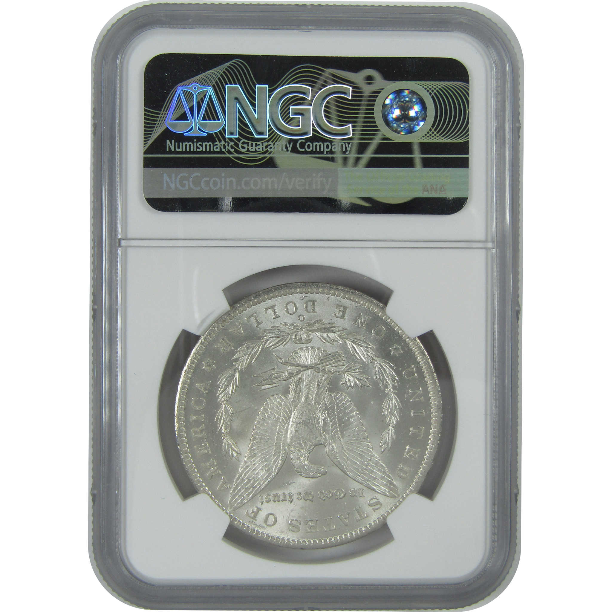 1890 O Morgan Dollar MS 63 NGC Silver $1 Uncirculated Coin SKU:I16462 - Morgan coin - Morgan silver dollar - Morgan silver dollar for sale - Profile Coins & Collectibles