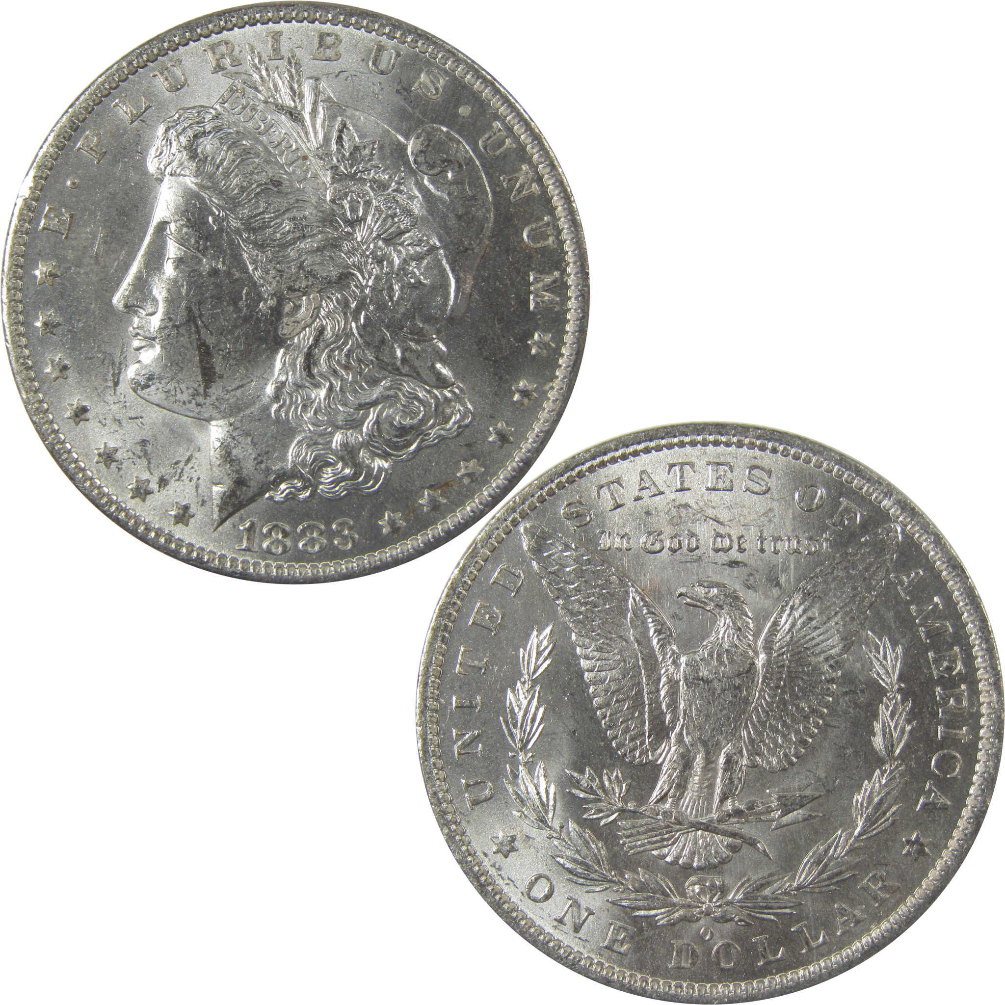 1883 O Morgan Silver Dollar Uncirculated Mint State $1 Coin SKU:I24830 - Morgan coin - Morgan silver dollar - Morgan silver dollar for sale - Profile Coins & Collectibles