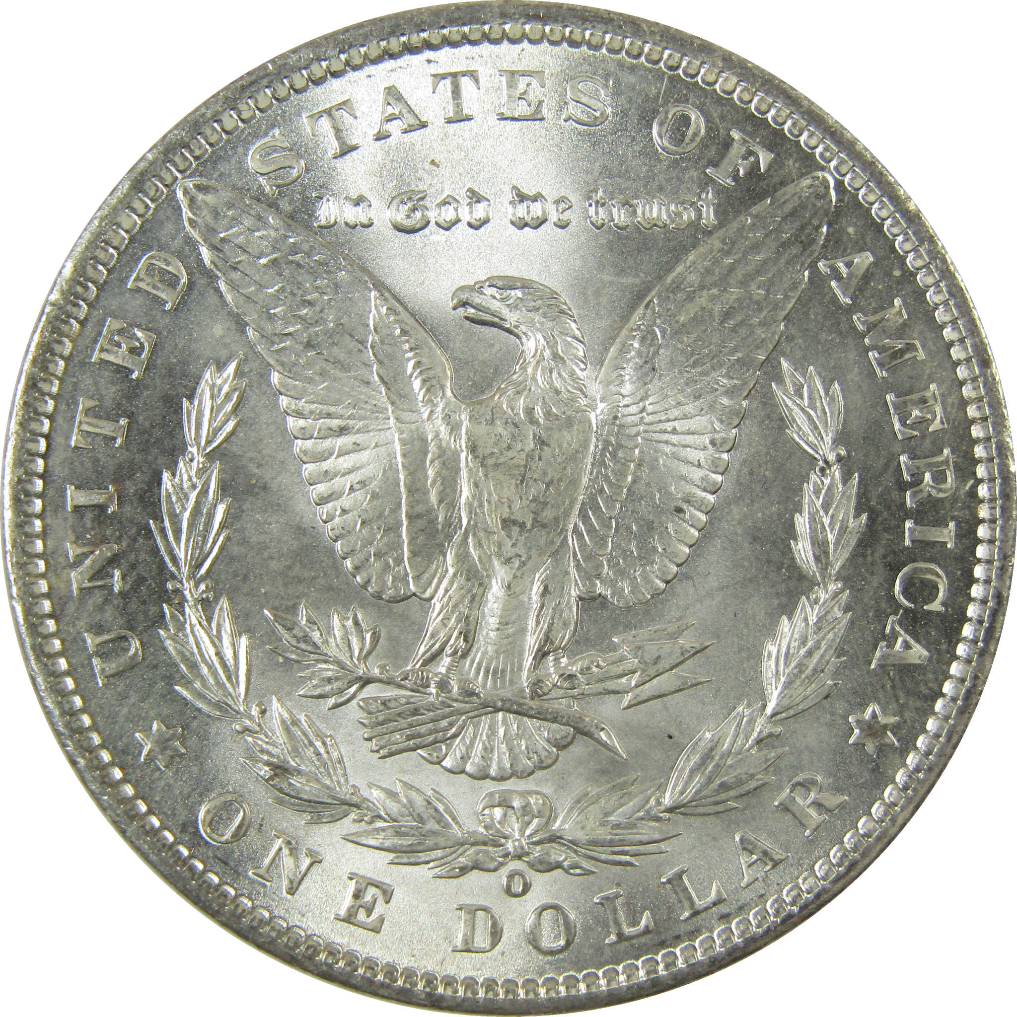 1900 O Morgan Silver Dollar Uncirculated Mint State $1 Coin SKU:I27801