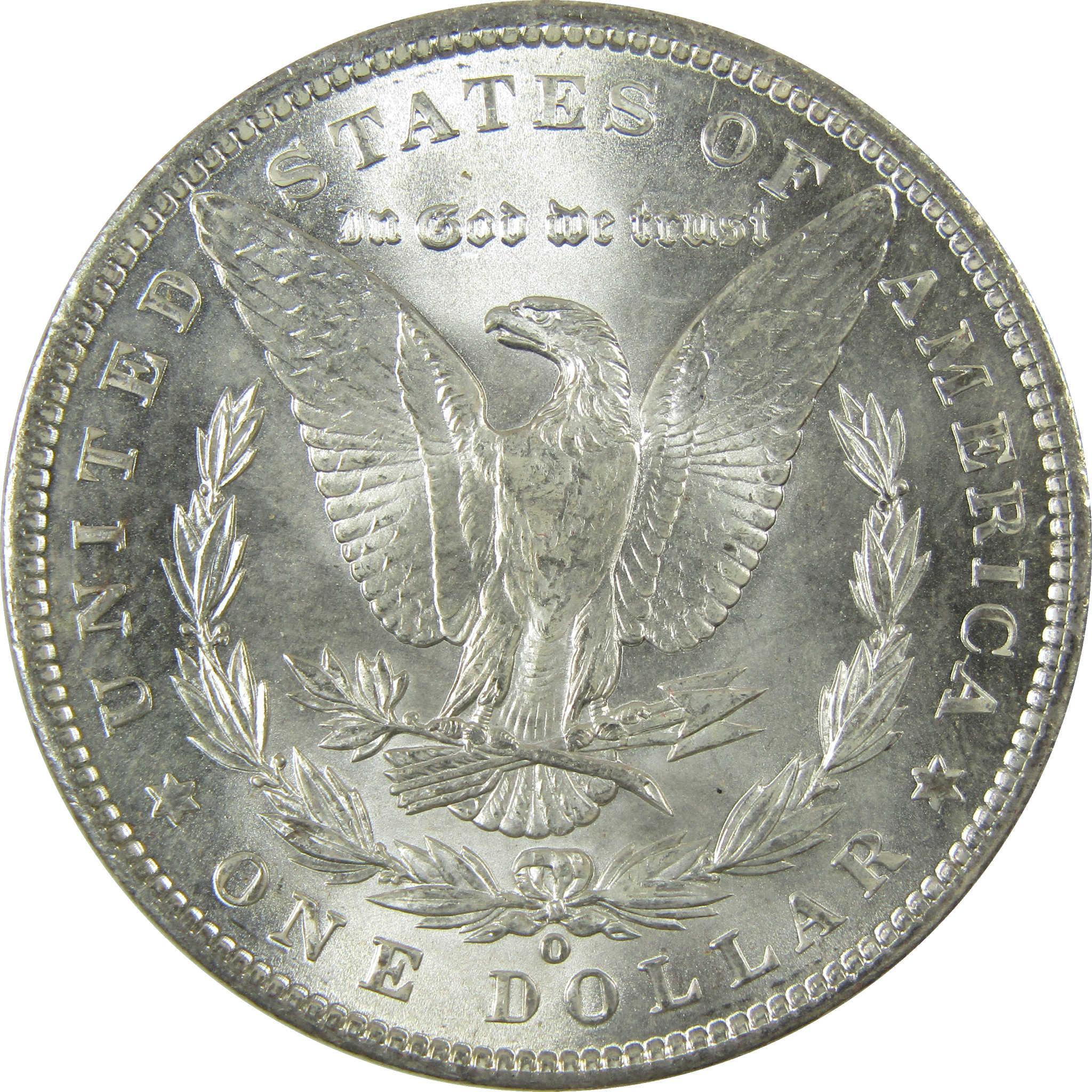 1900 O Morgan Silver Dollar Uncirculated Mint State $1 Coin SKU:I27801 - Morgan coin - Morgan silver dollar - Morgan silver dollar for sale - Profile Coins & Collectibles