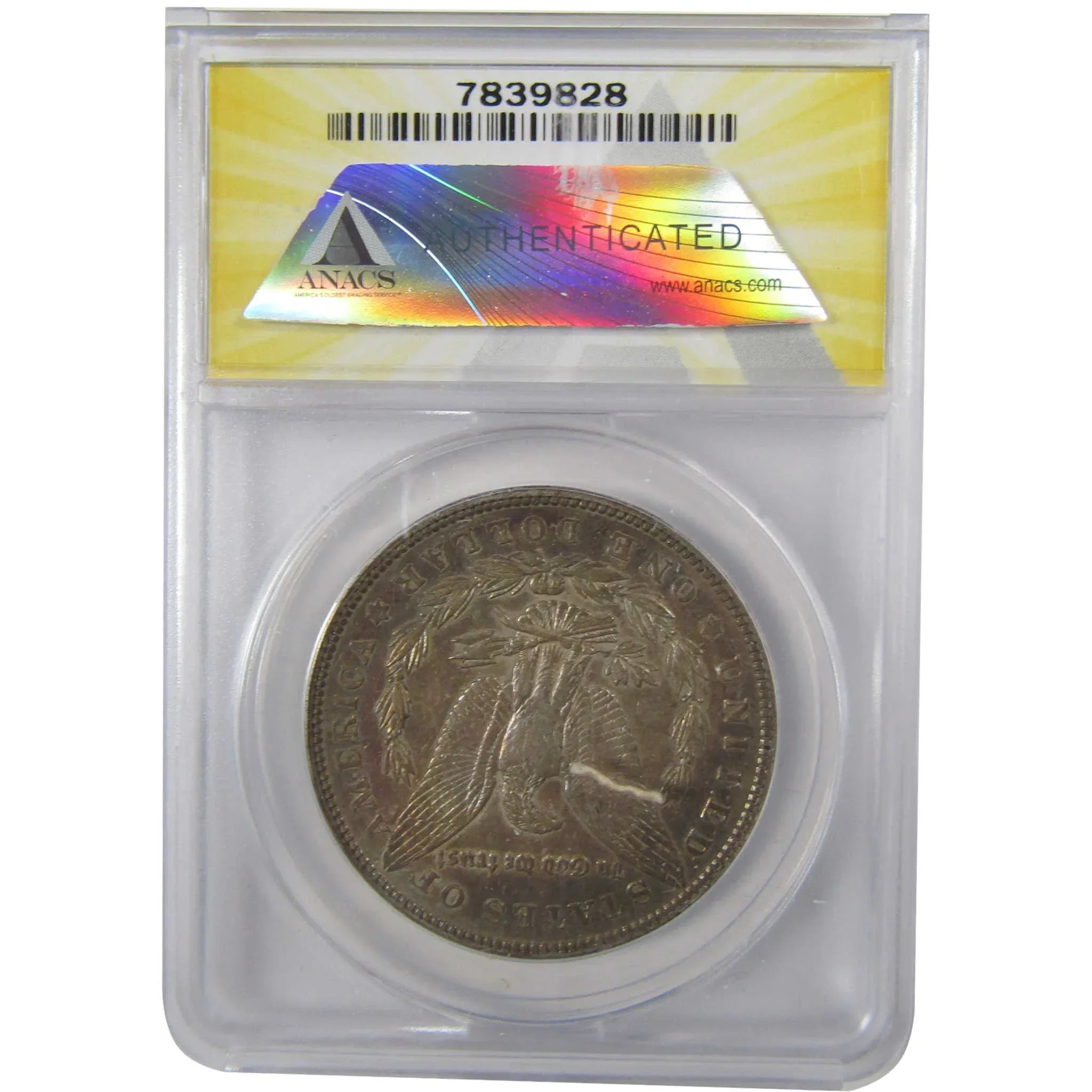 1903 Morgan Silver Dollar AU 50 ANACS $1 Coin SKU:I25659 - Morgan coin - Morgan silver dollar - Morgan silver dollar for sale - Profile Coins & Collectibles