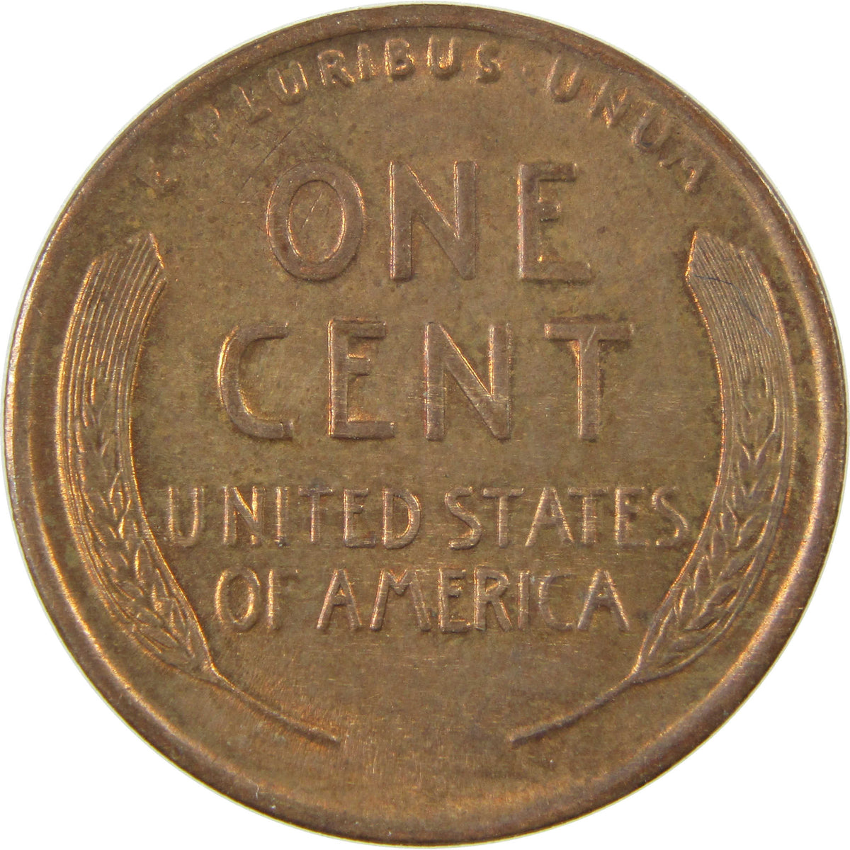1925 Lincoln Wheat Cent Uncirculated Penny 1c Coin SKU:I28264
