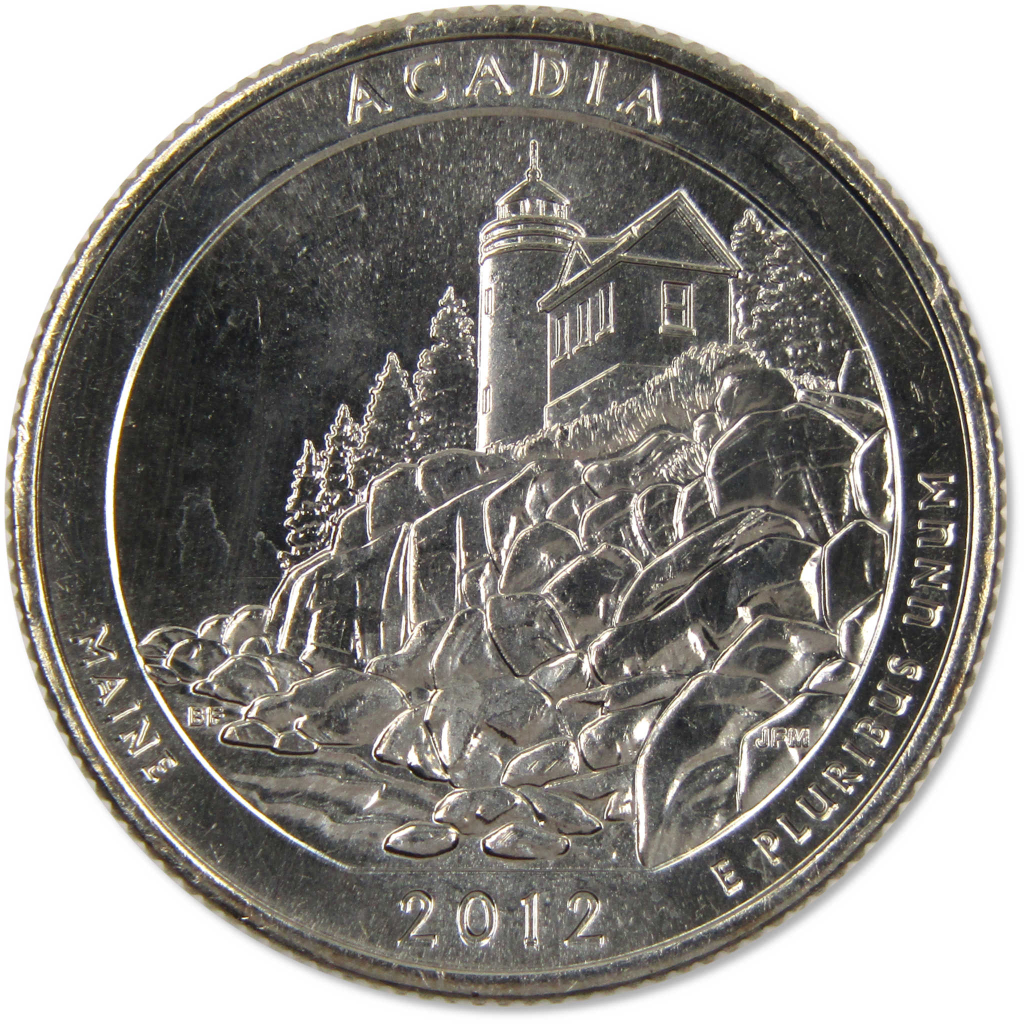 2012 S Quarter 5 Coin Set Clad Uncirculated Mint State 25c Collectible