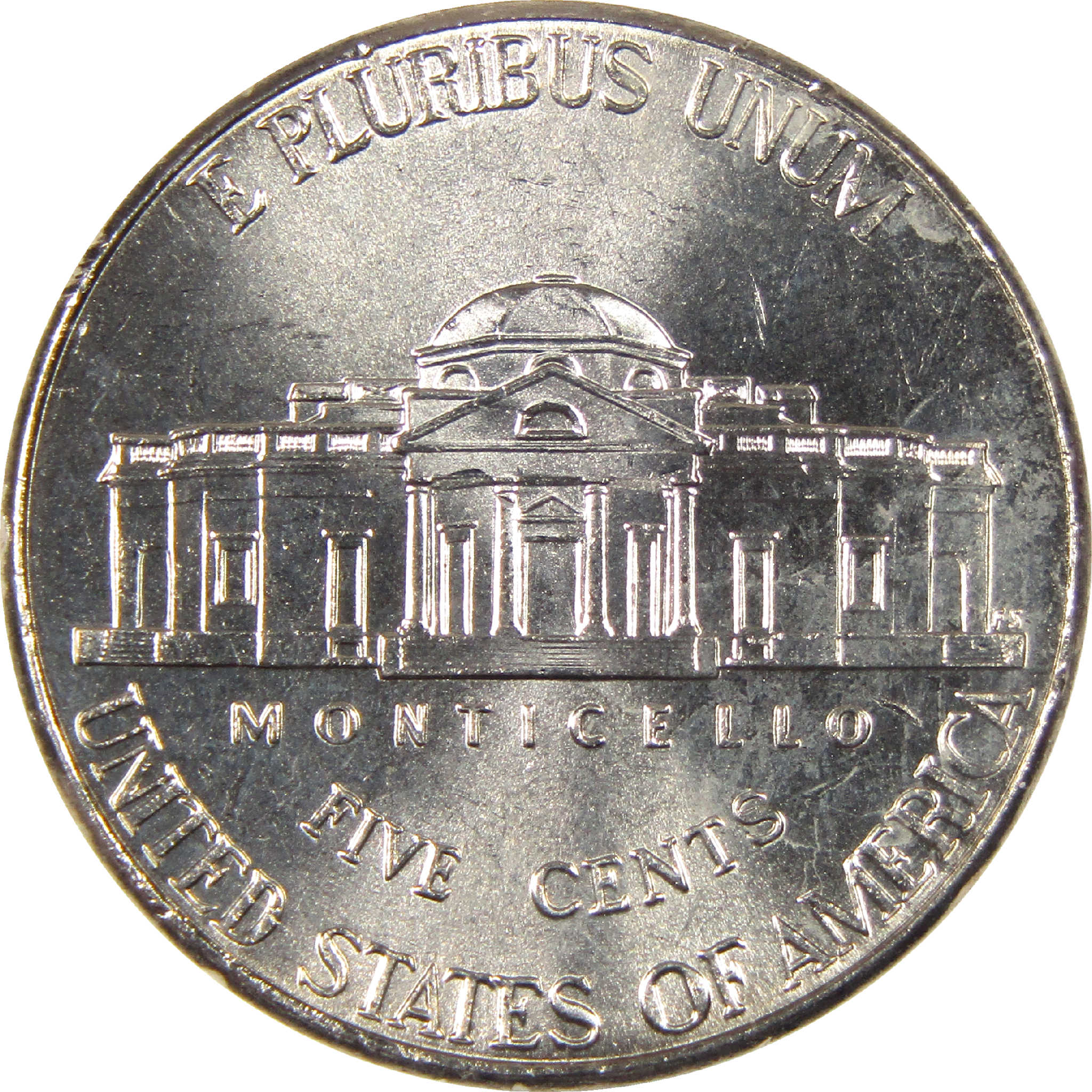 2015 P Jefferson Nickel Uncirculated 5c Coin