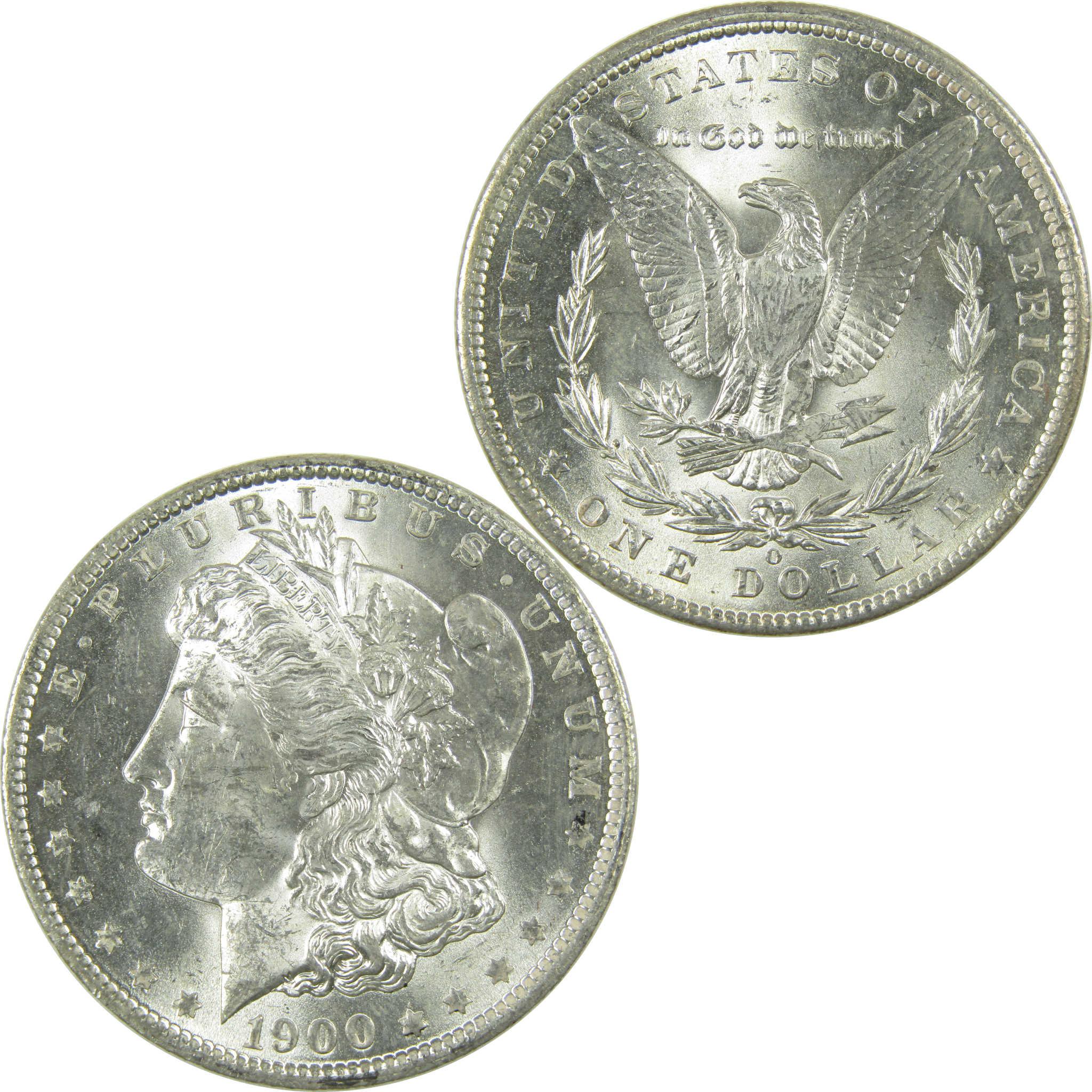 1900 O Morgan Silver Dollar Uncirculated Mint State $1 Coin SKU:I27789 - Morgan coin - Morgan silver dollar - Morgan silver dollar for sale - Profile Coins & Collectibles