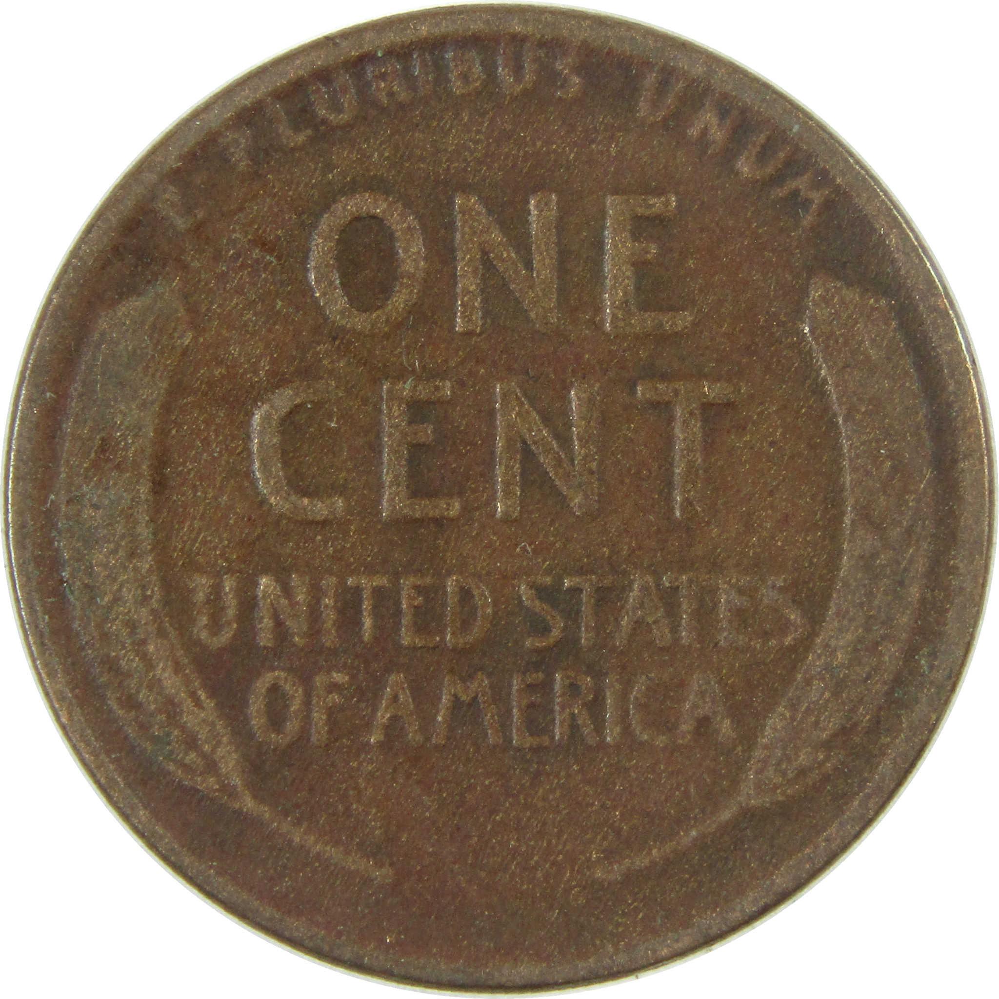 1916 D Lincoln Wheat Cent VG Very Good Penny 1c Coin SKU:I26700