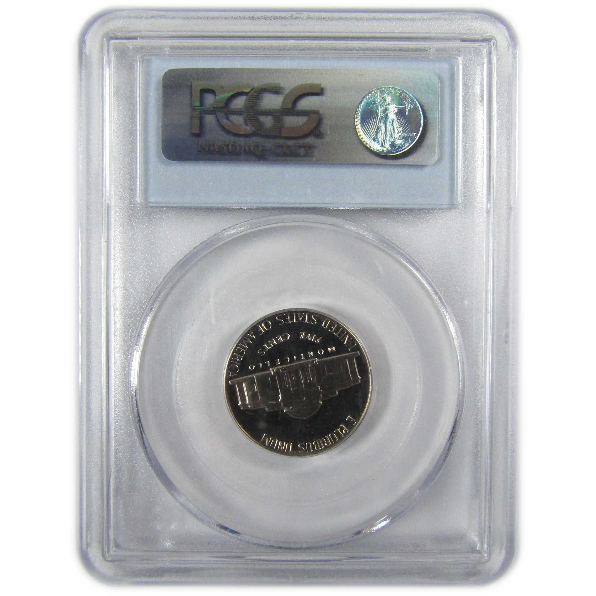 1967 SMS Jefferson Nickel SP 65 CAM PCGS Uncirculated SKU:I26454