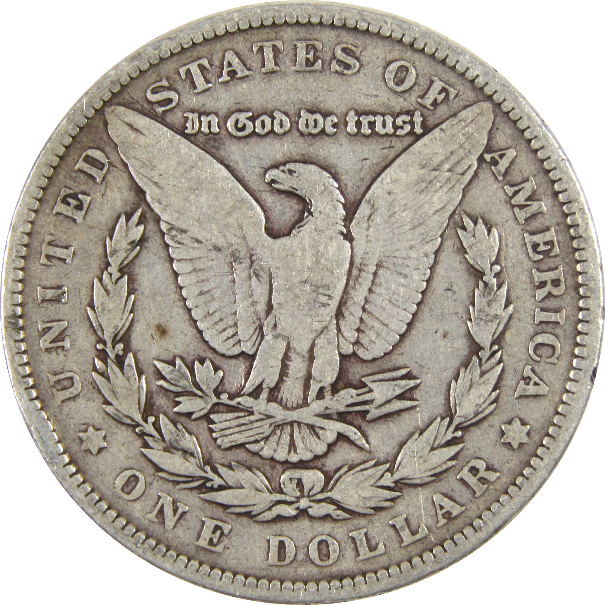 1889 Morgan Dollar VG Very Good Silver $1 Coin - Morgan coin - Morgan silver dollar - Morgan silver dollar for sale - Profile Coins & Collectibles