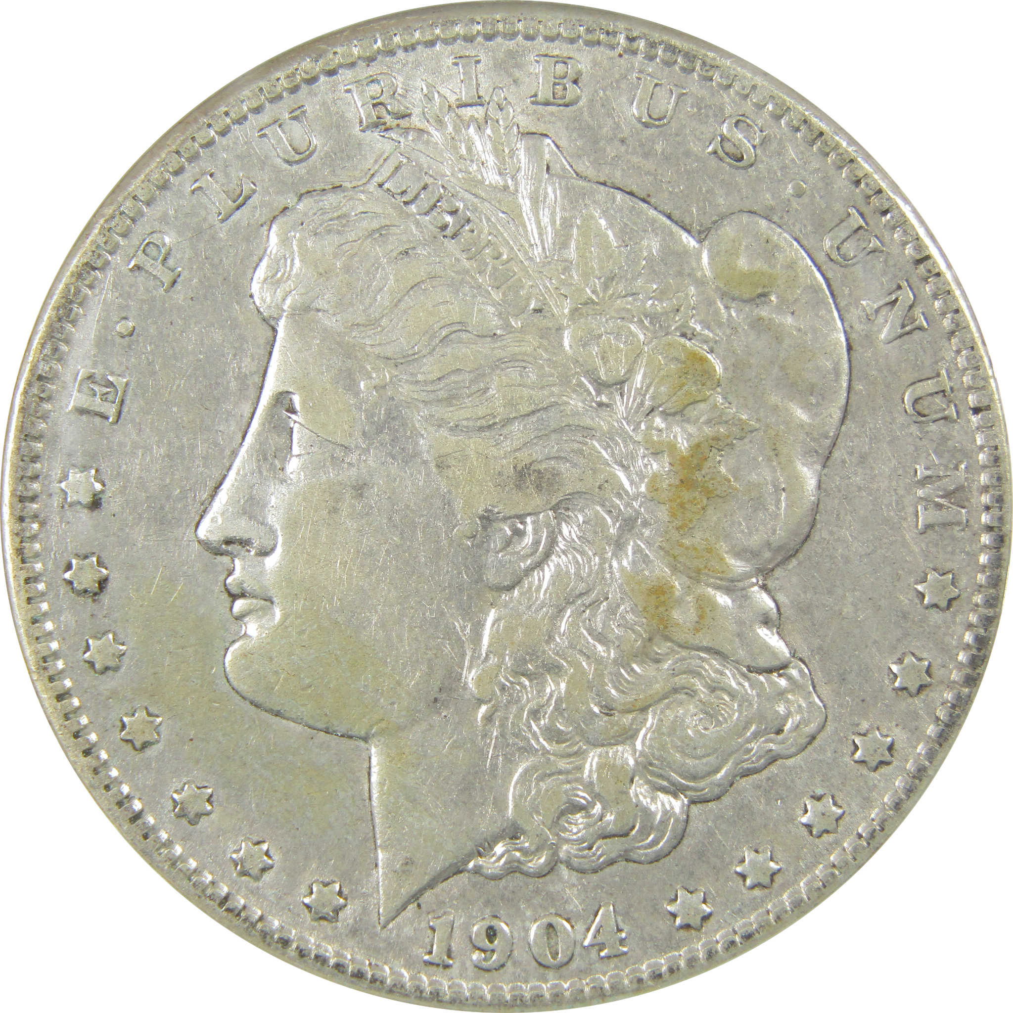 1904 S Morgan Dollar VF 30 Details ANACS Silver $1 Coin SKU:I21167 - Morgan coin - Morgan silver dollar - Morgan silver dollar for sale - Profile Coins & Collectibles