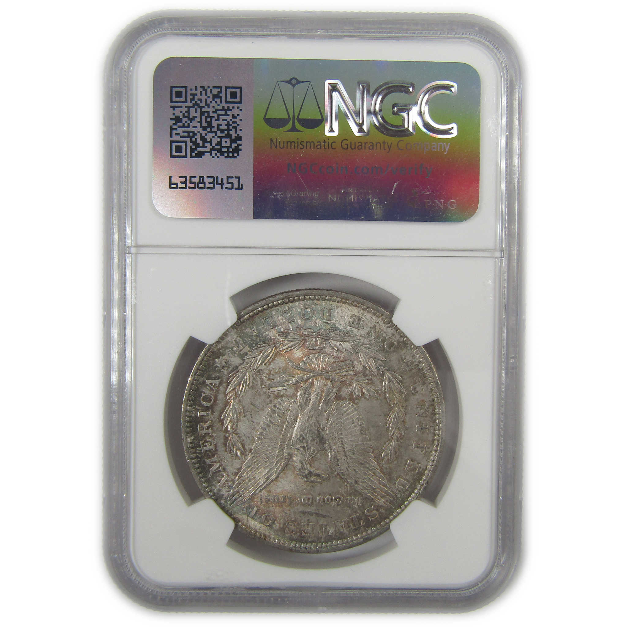 1878 7TF Rev 79 Morgan Dollar MS 62 NGC Silver Uncirculated SKU:I20018 - Morgan coin - Morgan silver dollar - Morgan silver dollar for sale - Profile Coins & Collectibles