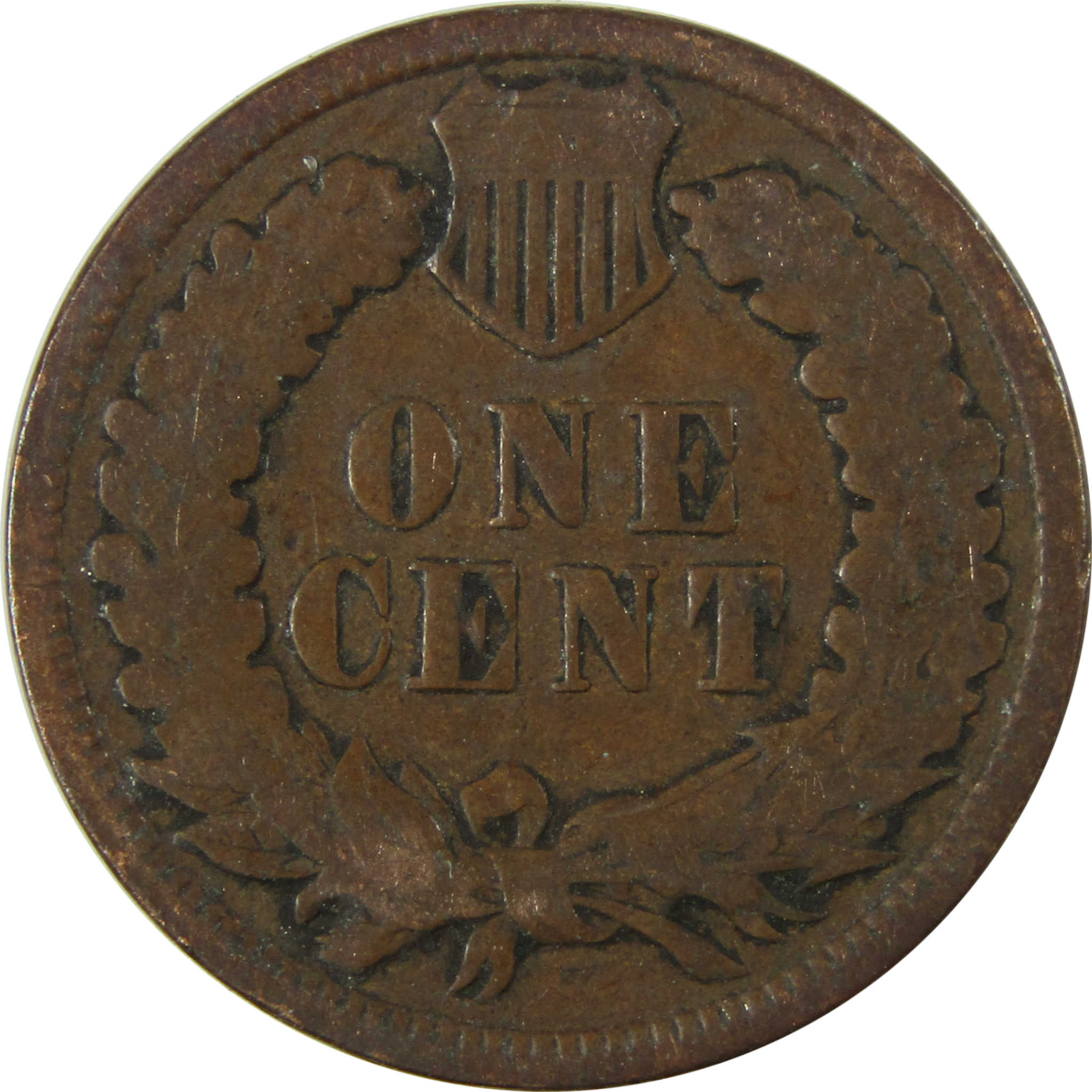 1894 Indian Head Cent G Good Details Penny 1c Coin SKU:I26550