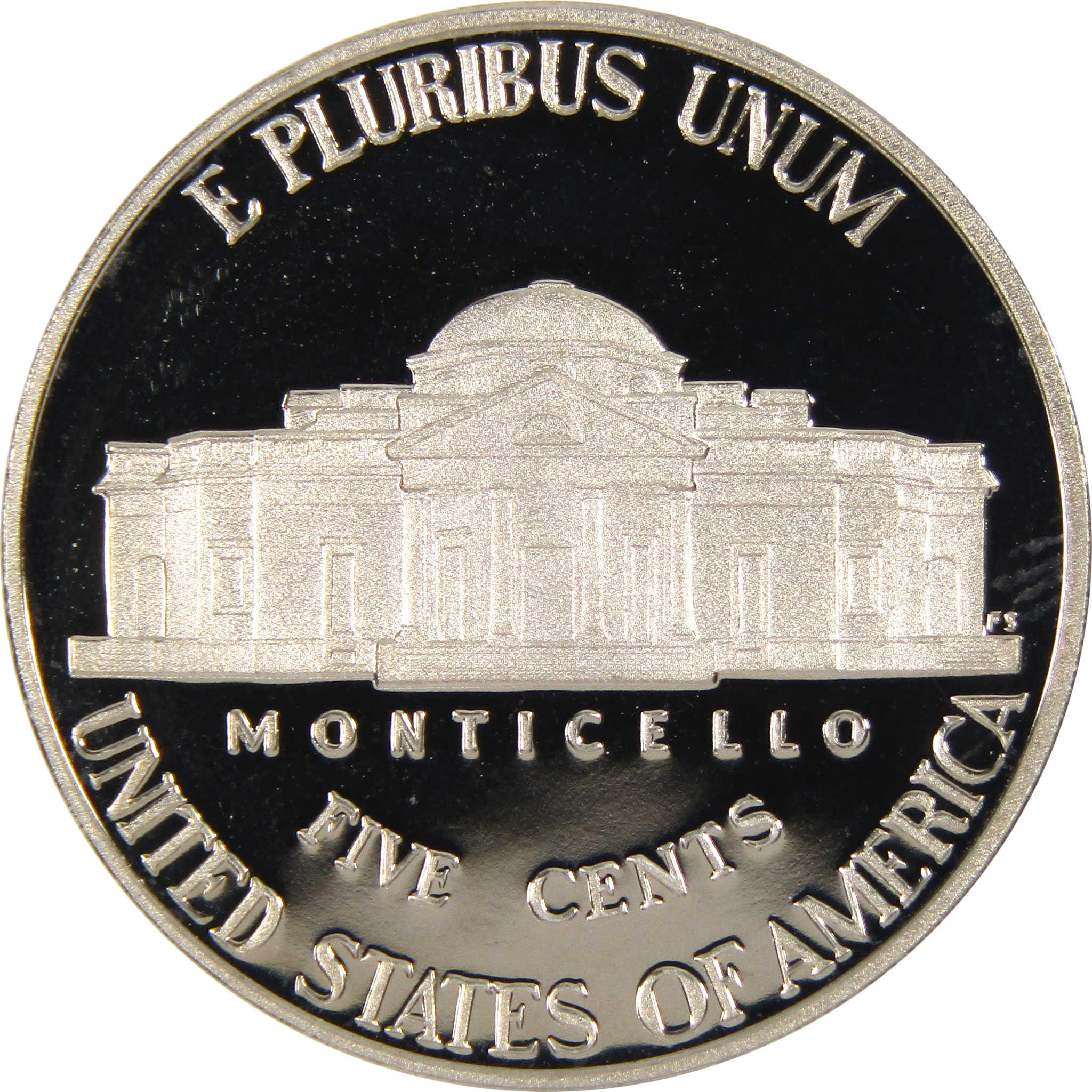 2018 S Jefferson Nickel 5c Proof Coin