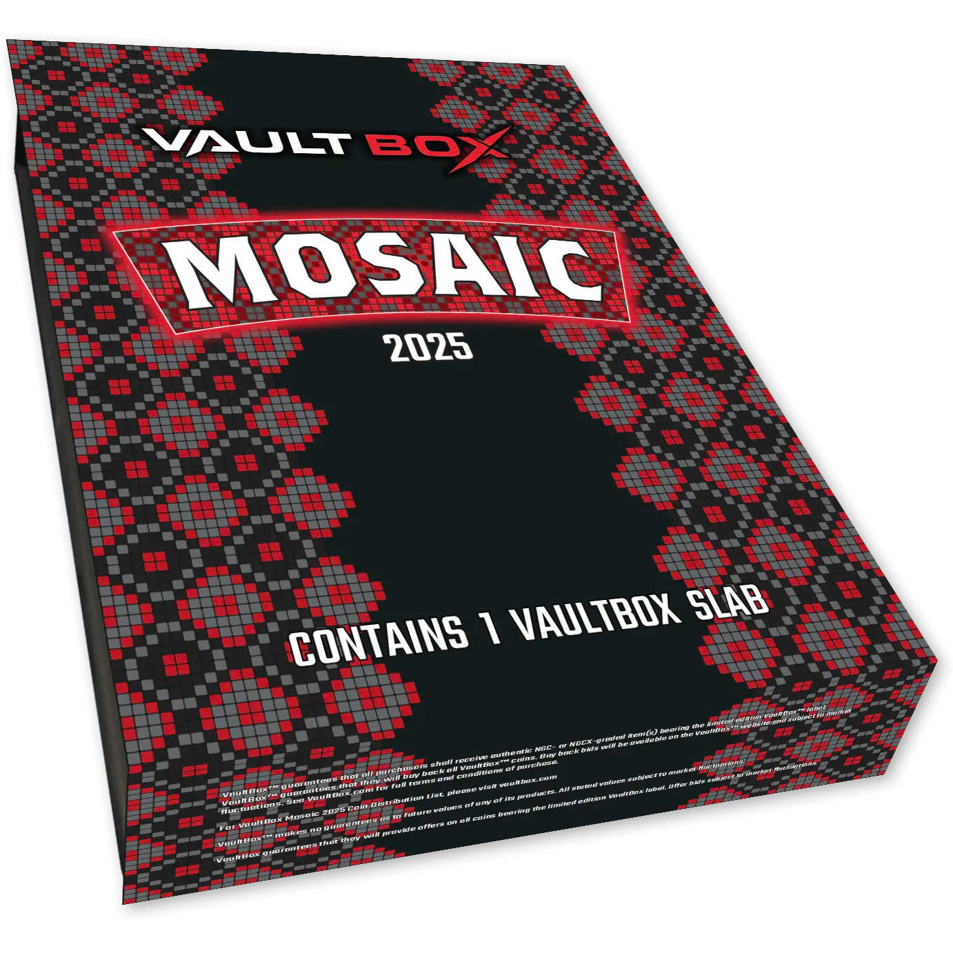 VaultBox Mosaic 2025 Sealed Mystery Box SKU:OPC241