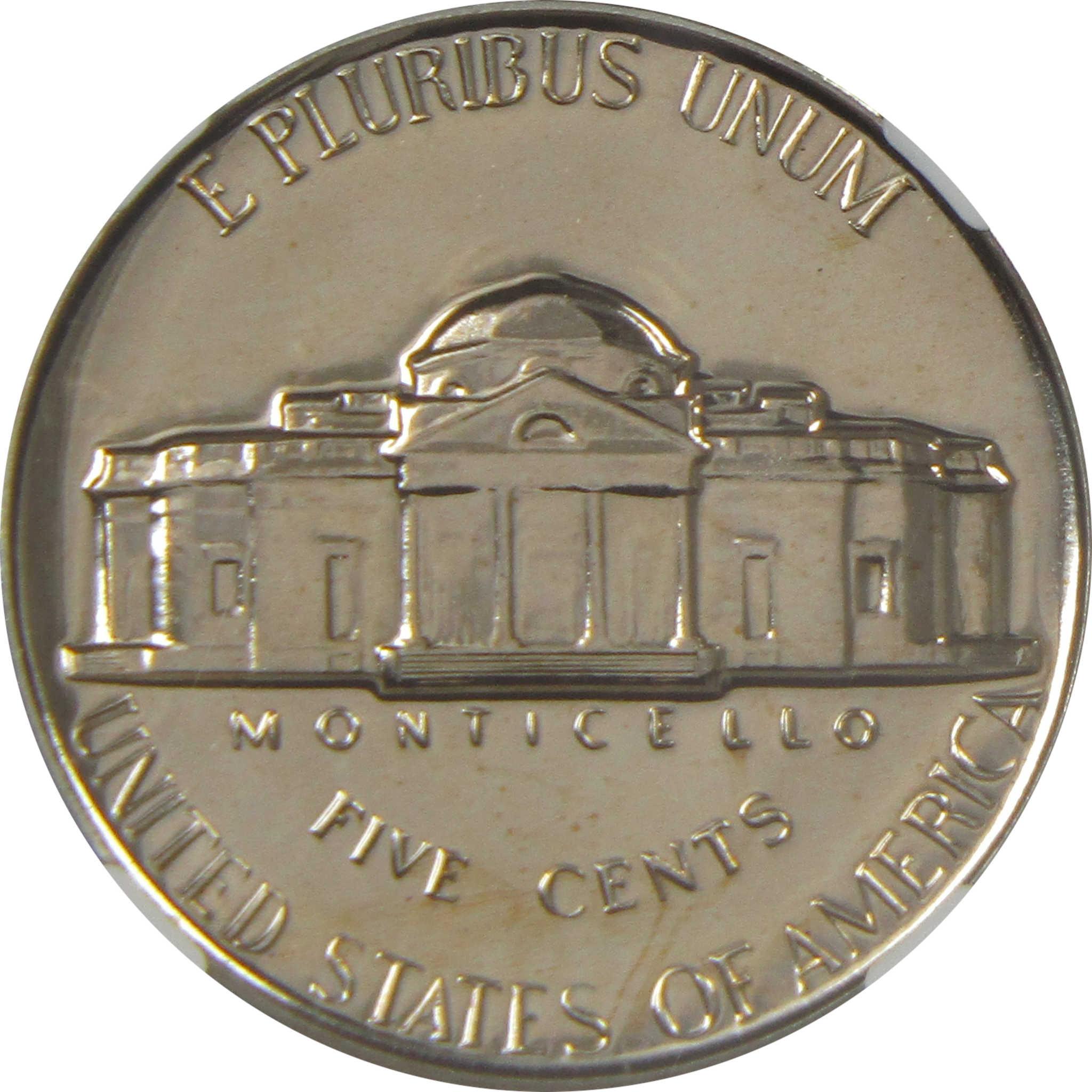 1956 Jefferson Nickel PF 67 NGC Proof 5c Coin SKU:I20638