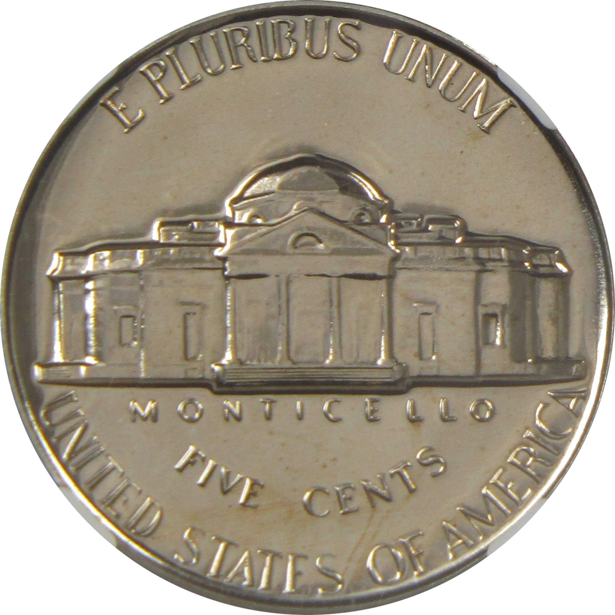 1956 Jefferson Nickel PF 67 NGC Proof 5c Coin SKU:I20638