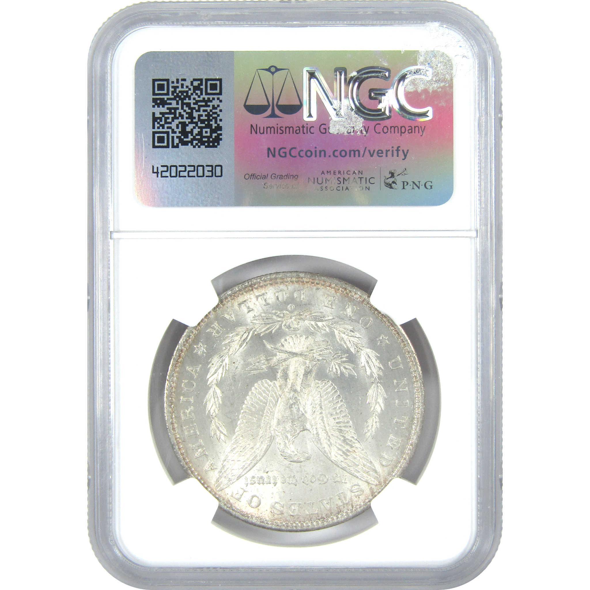 1891 O Morgan Dollar MS 63 NGC Silver $1 Uncirculated Coin SKU:I16439 - Morgan coin - Morgan silver dollar - Morgan silver dollar for sale - Profile Coins & Collectibles