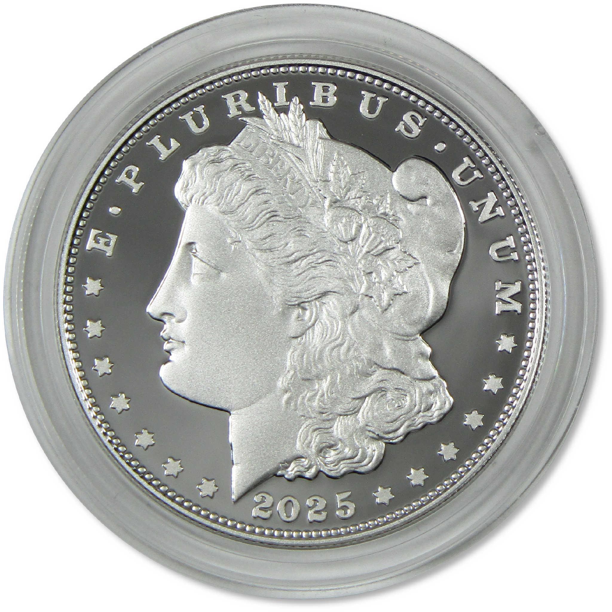 2025 S Morgan Silver Dollar Proof $1 Coin Collectible OGP COA