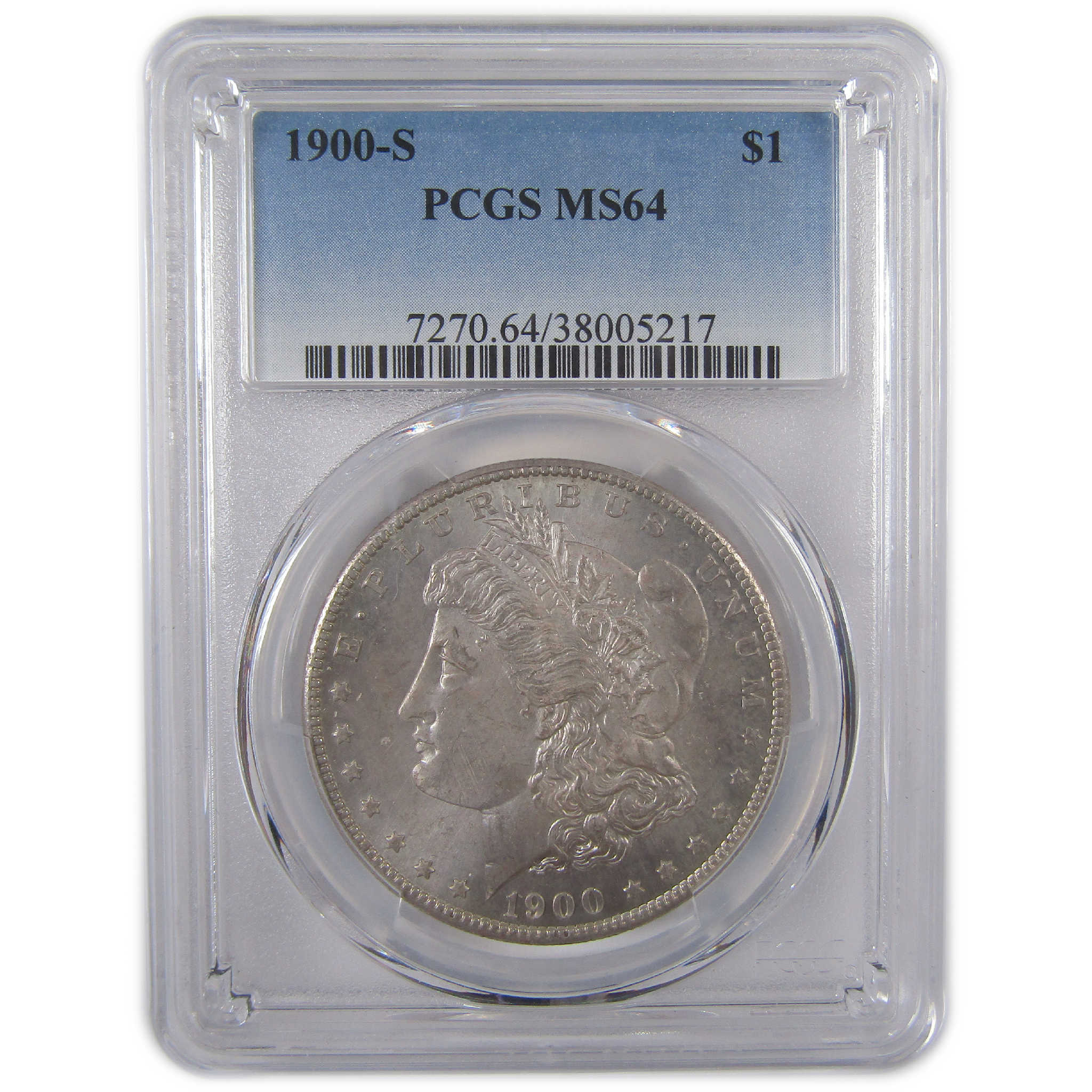 1900 S Morgan Dollar MS 64 PCGS Silver Uncirculated $1 Coin SKU:I18172 - Morgan coin - Morgan silver dollar - Morgan silver dollar for sale - Profile Coins & Collectibles