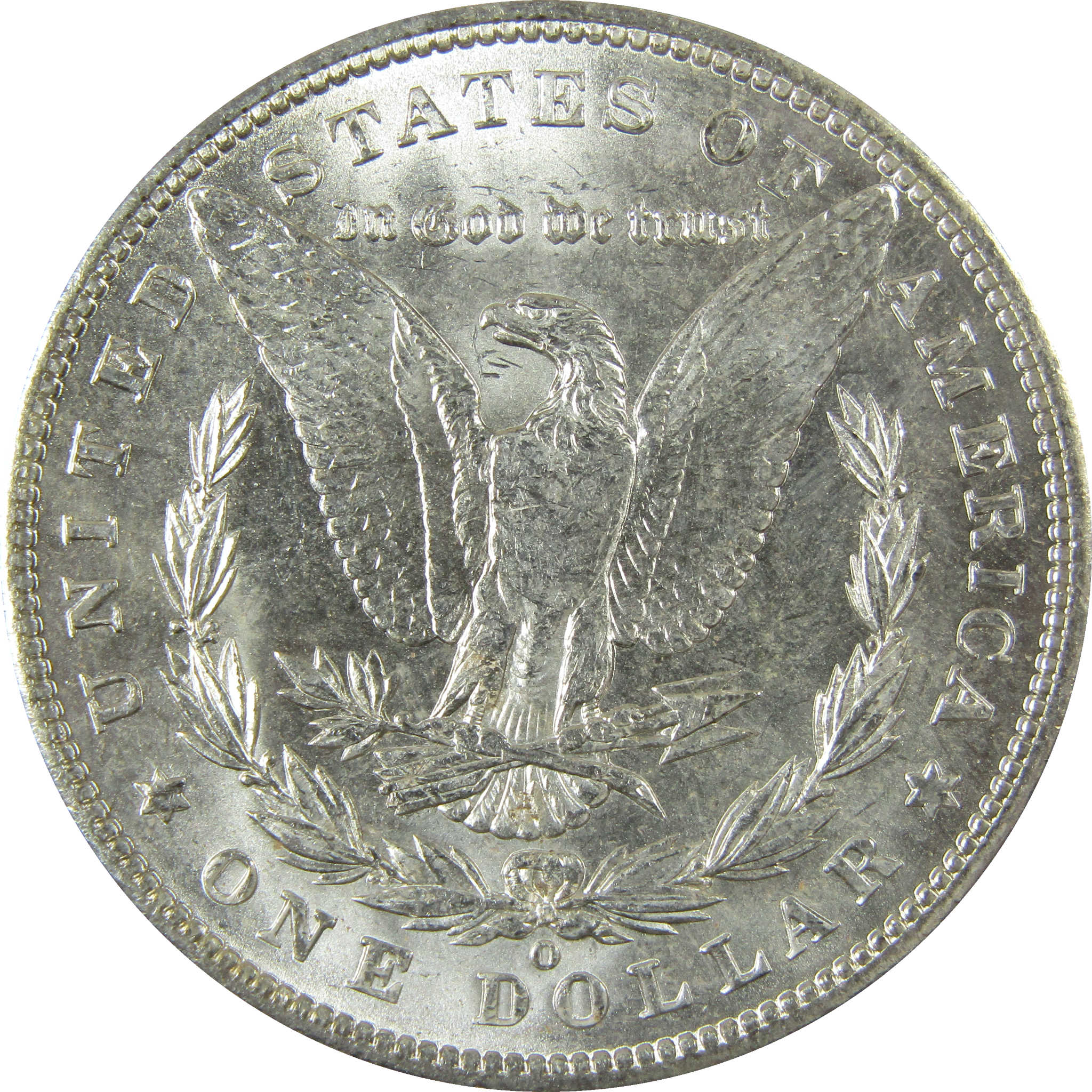 1901 O Morgan Silver Dollar Uncirculated Mint State $1 Coin SKU:I27760