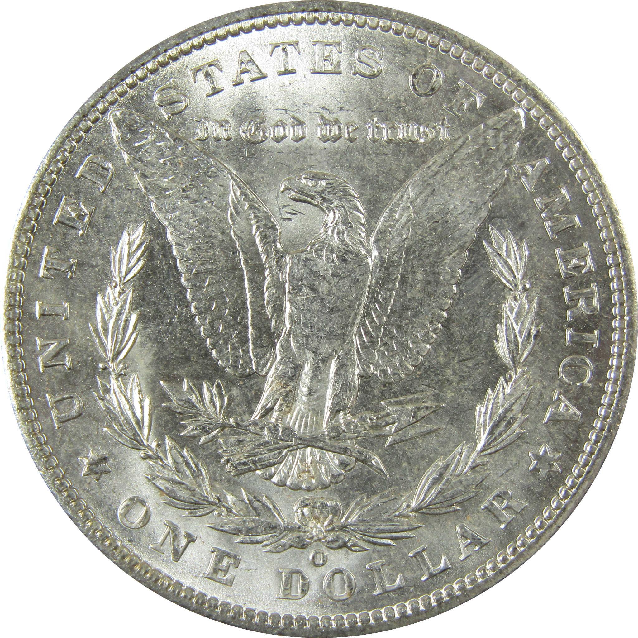 1901 O Morgan Silver Dollar Uncirculated Mint State $1 Coin SKU:I27760 - Morgan coin - Morgan silver dollar - Morgan silver dollar for sale - Profile Coins & Collectibles