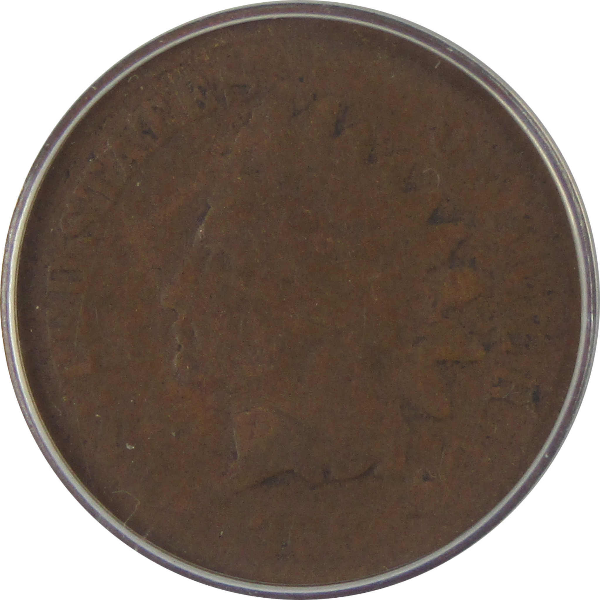 1866 Indian Head Cent AG 3 ANACS Penny 1c Coin SKU:CP174