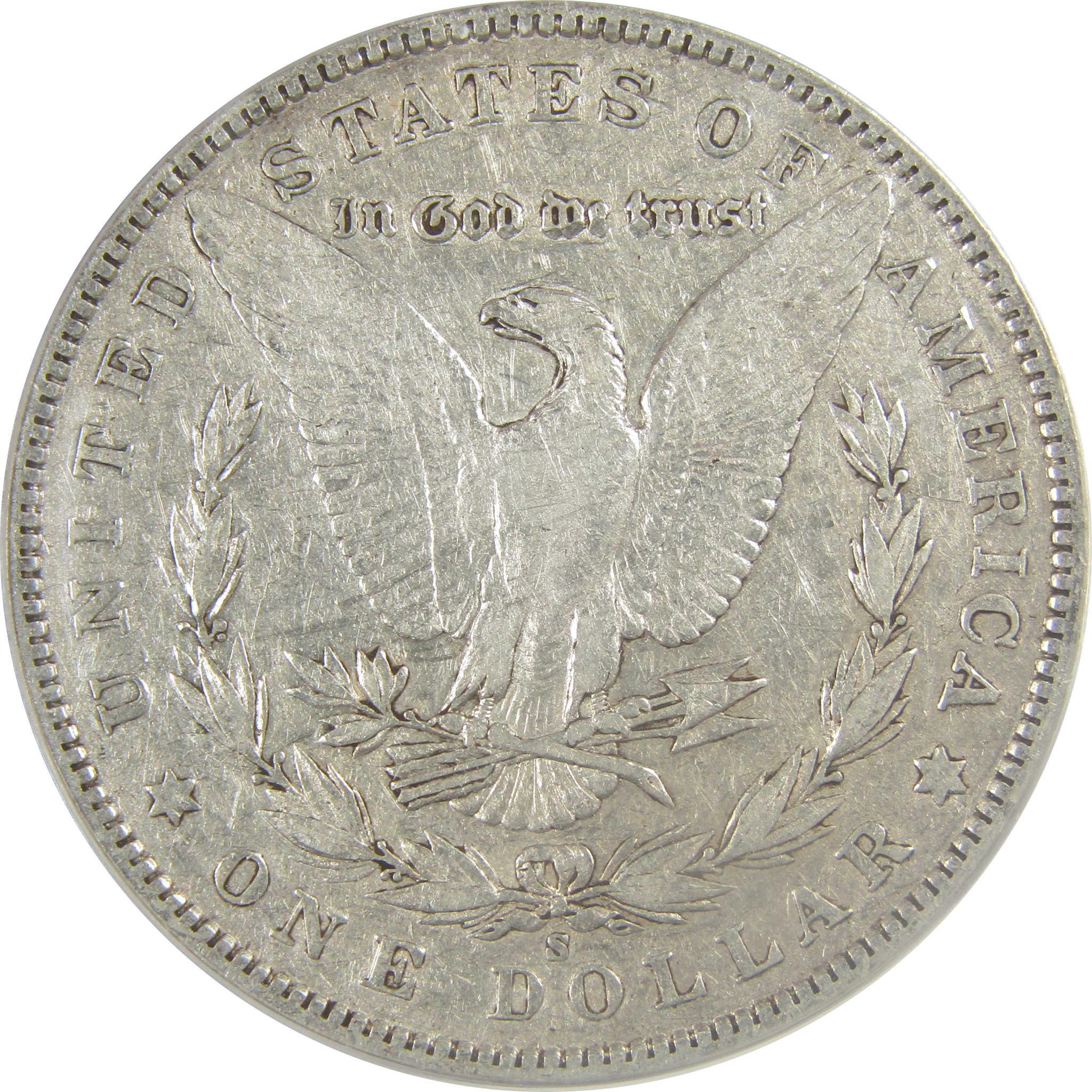 1903 S Morgan Dollar VF 25 Details ANACS Silver $1 Coin SKU:I21728 - Morgan coin - Morgan silver dollar - Morgan silver dollar for sale - Profile Coins & Collectibles