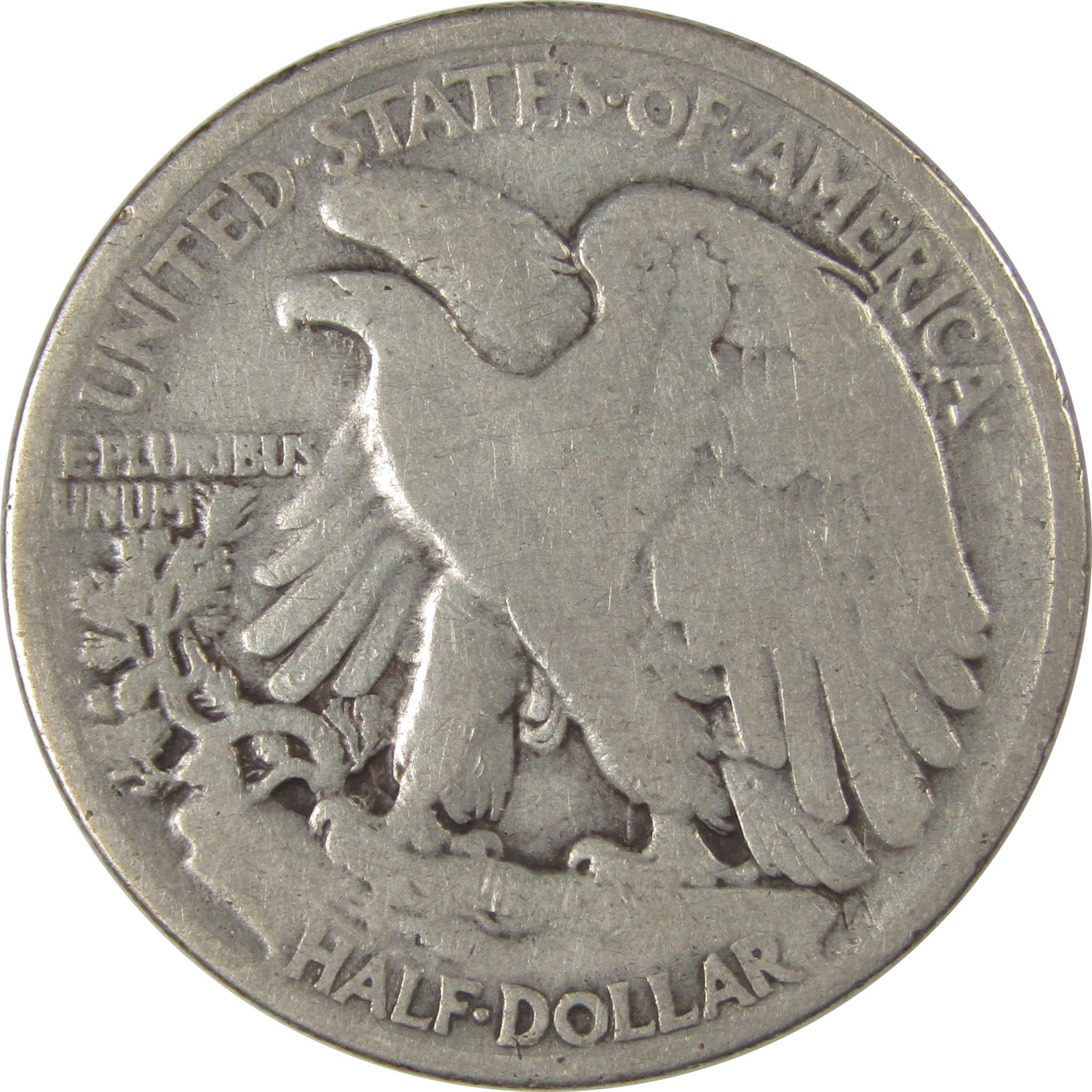 1921 Liberty Walking Half Dollar VG Very Good Silver SKU:I22796