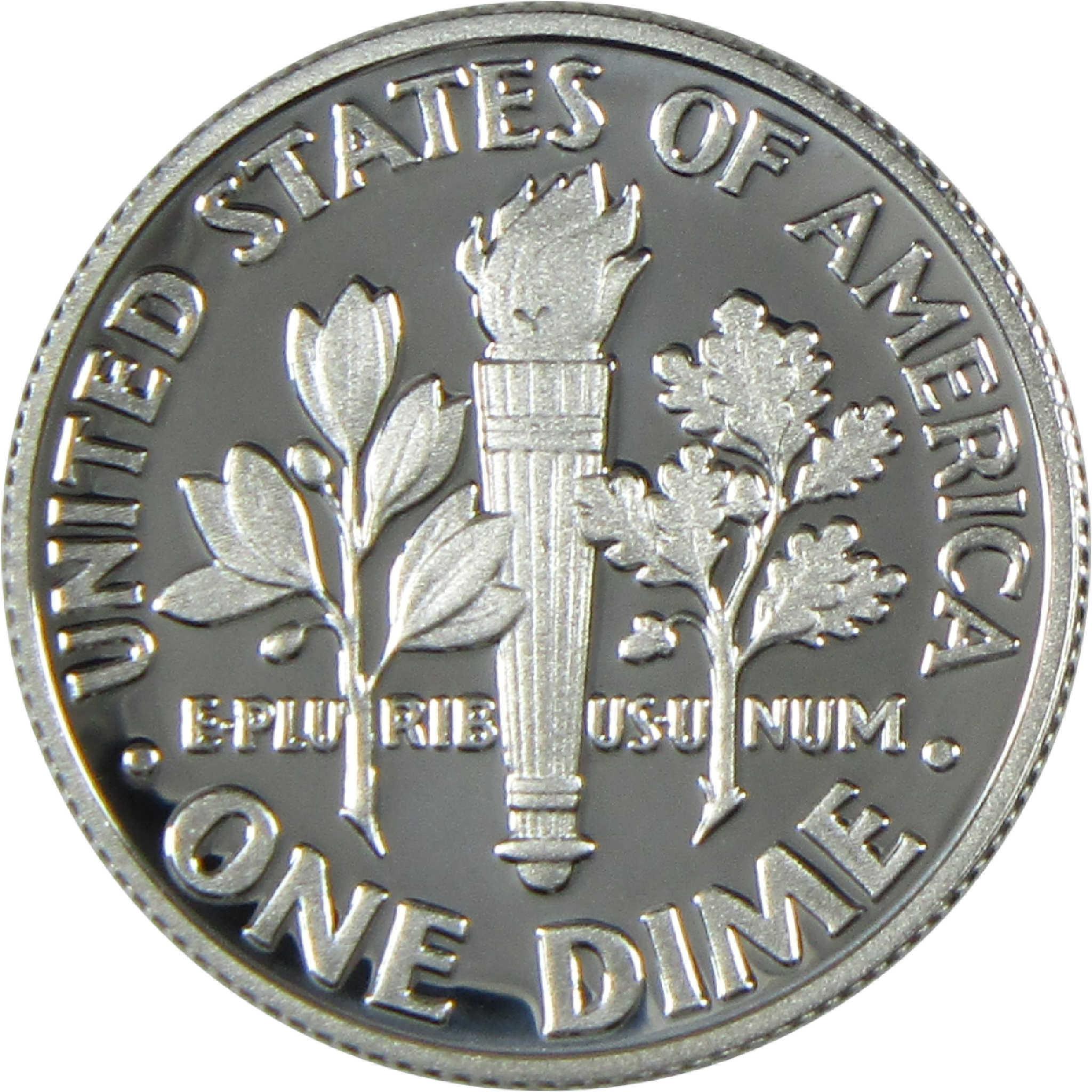 2023 S Roosevelt Silver Dime Proof 10c Coin Collectible