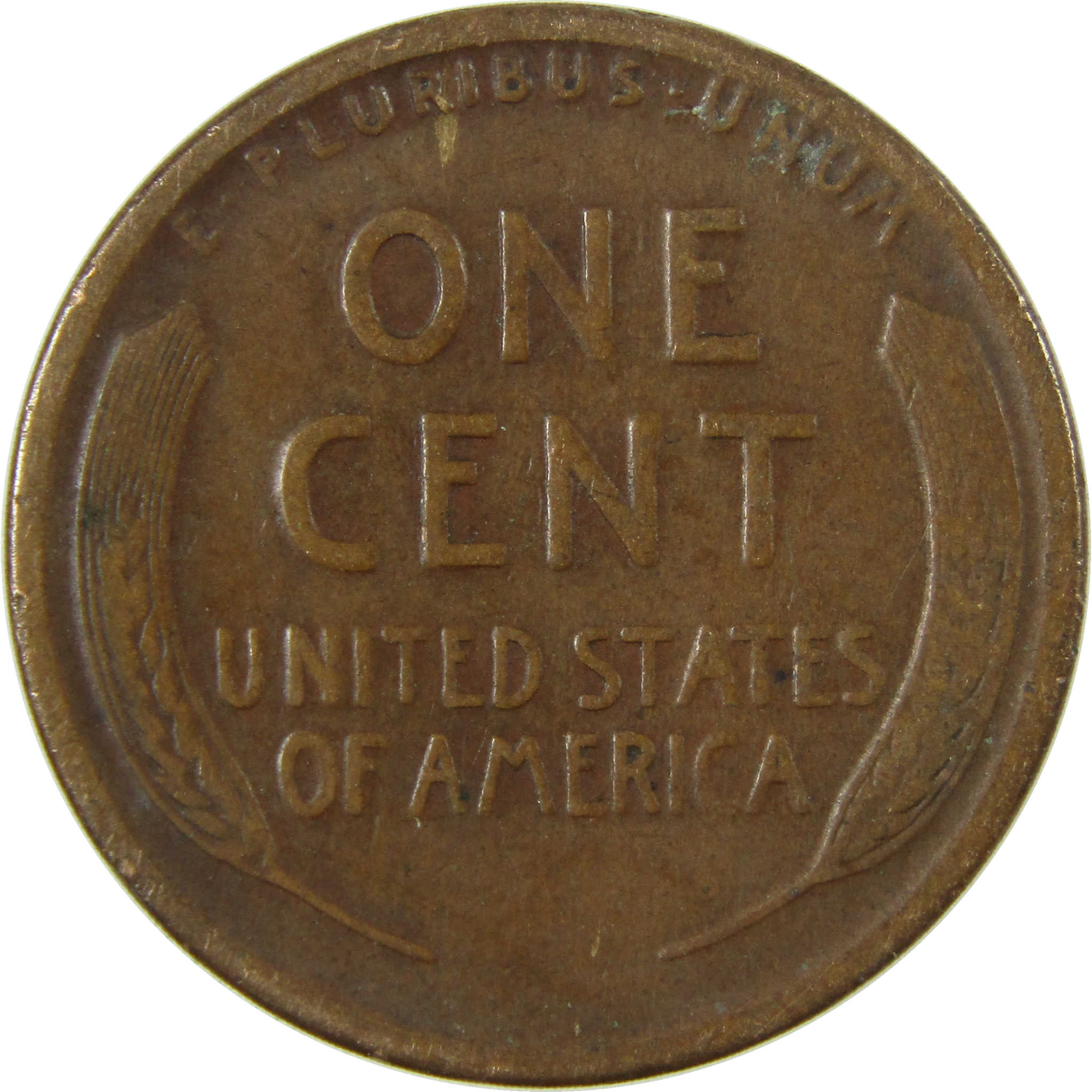 1912 S Lincoln Wheat Cent F Fine Penny 1c Coin SKU:I26854