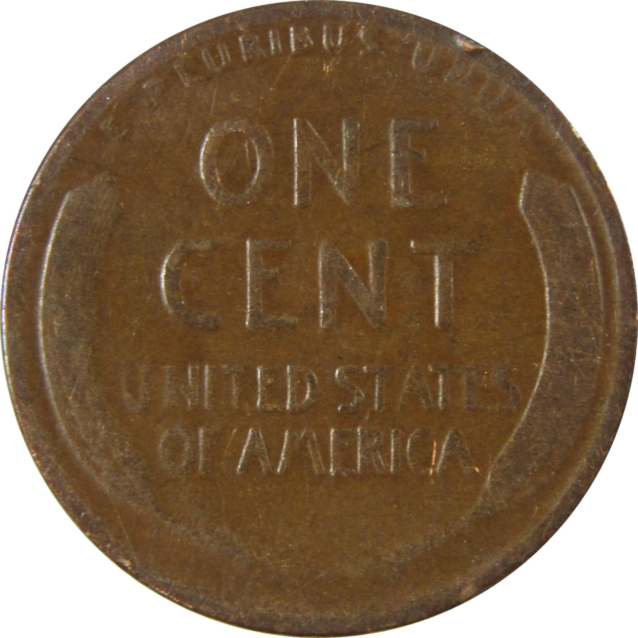1919 D Lincoln Wheat Cent G Good Penny 1c Coin Collectible SKU:I27177