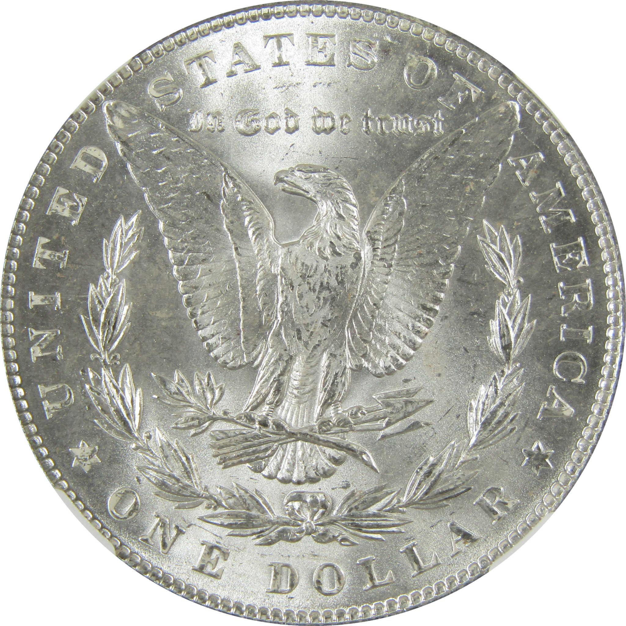 1889 Morgan Silver Dollar MS 63 NGC Uncirculated $1 Coin SKU:I27890 - Morgan coin - Morgan silver dollar - Morgan silver dollar for sale - Profile Coins & Collectibles