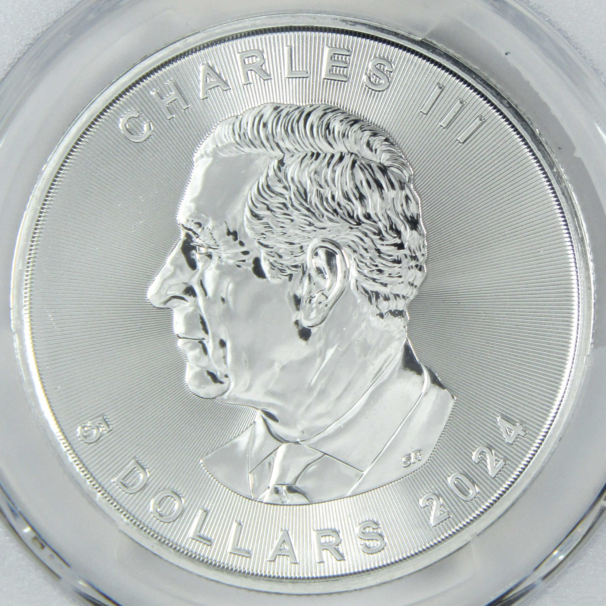 2024 Canadian Maple Leaf Gem BU PCGS First Strike Rosati SKU:OPC138