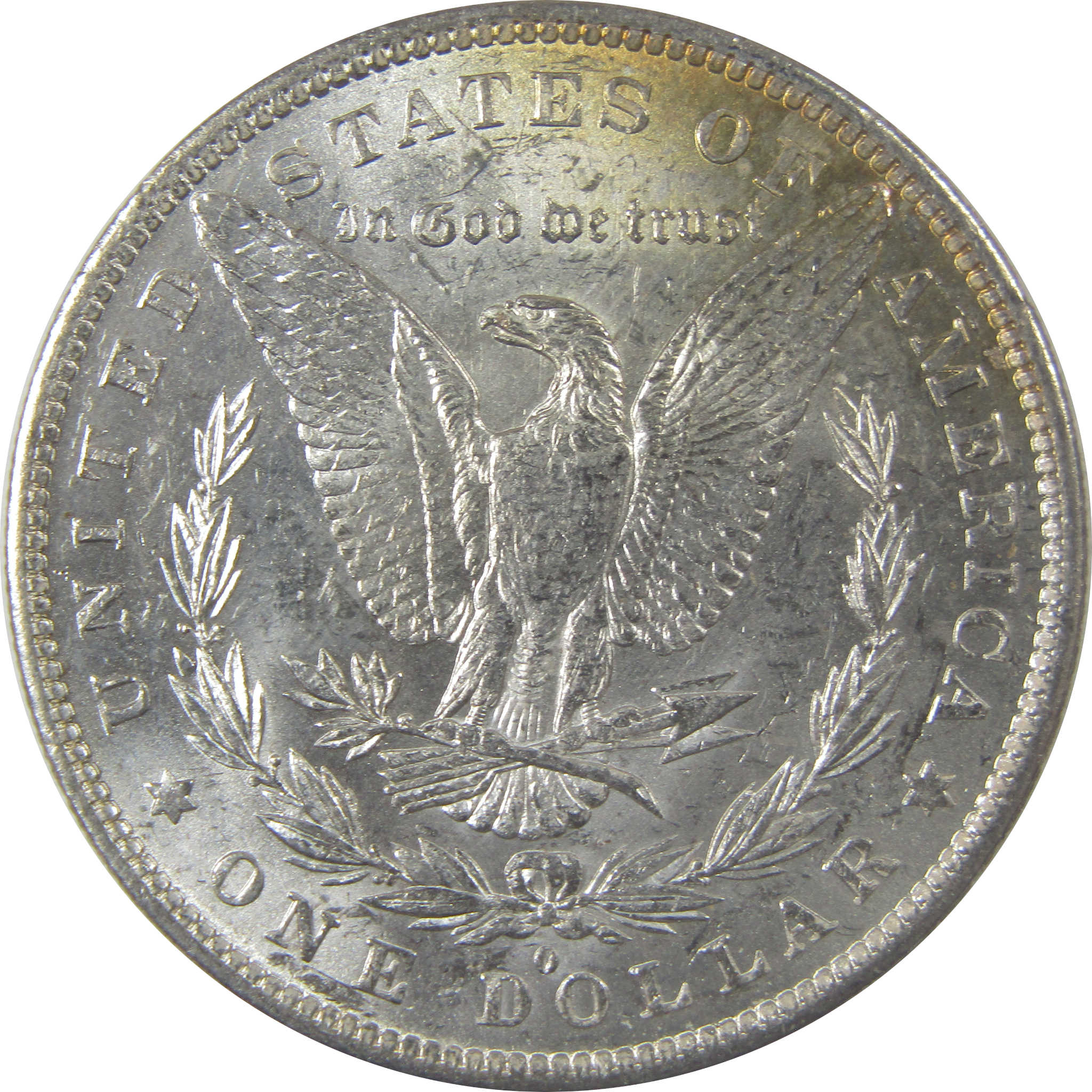 1883 O Morgan Silver Dollar Uncirculated Mint State Toned SKU:I24847