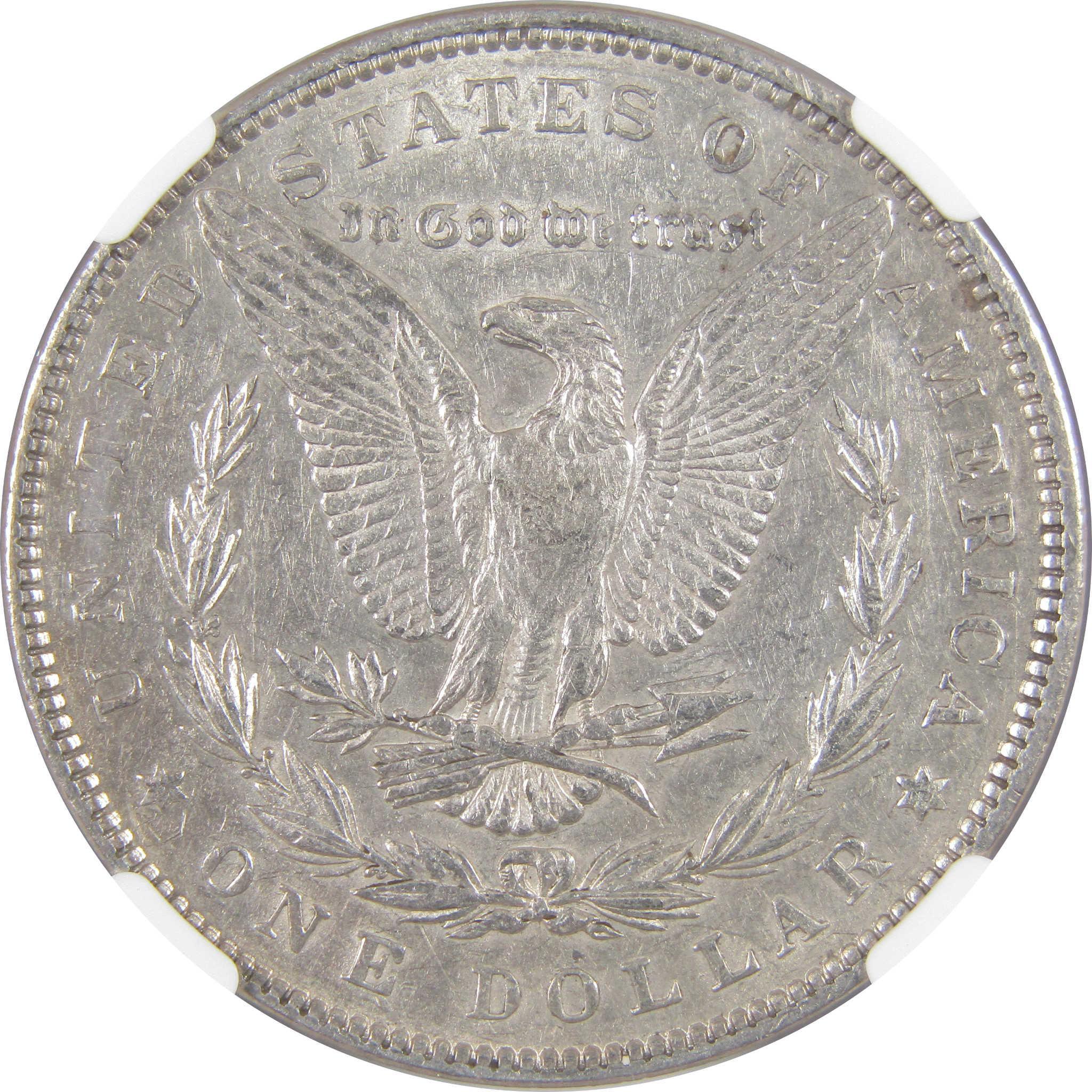 1893 Morgan Dollar AU 53 NGC Silver $1 Coin SKU:I18249 - Morgan coin - Morgan silver dollar - Morgan silver dollar for sale - Profile Coins & Collectibles