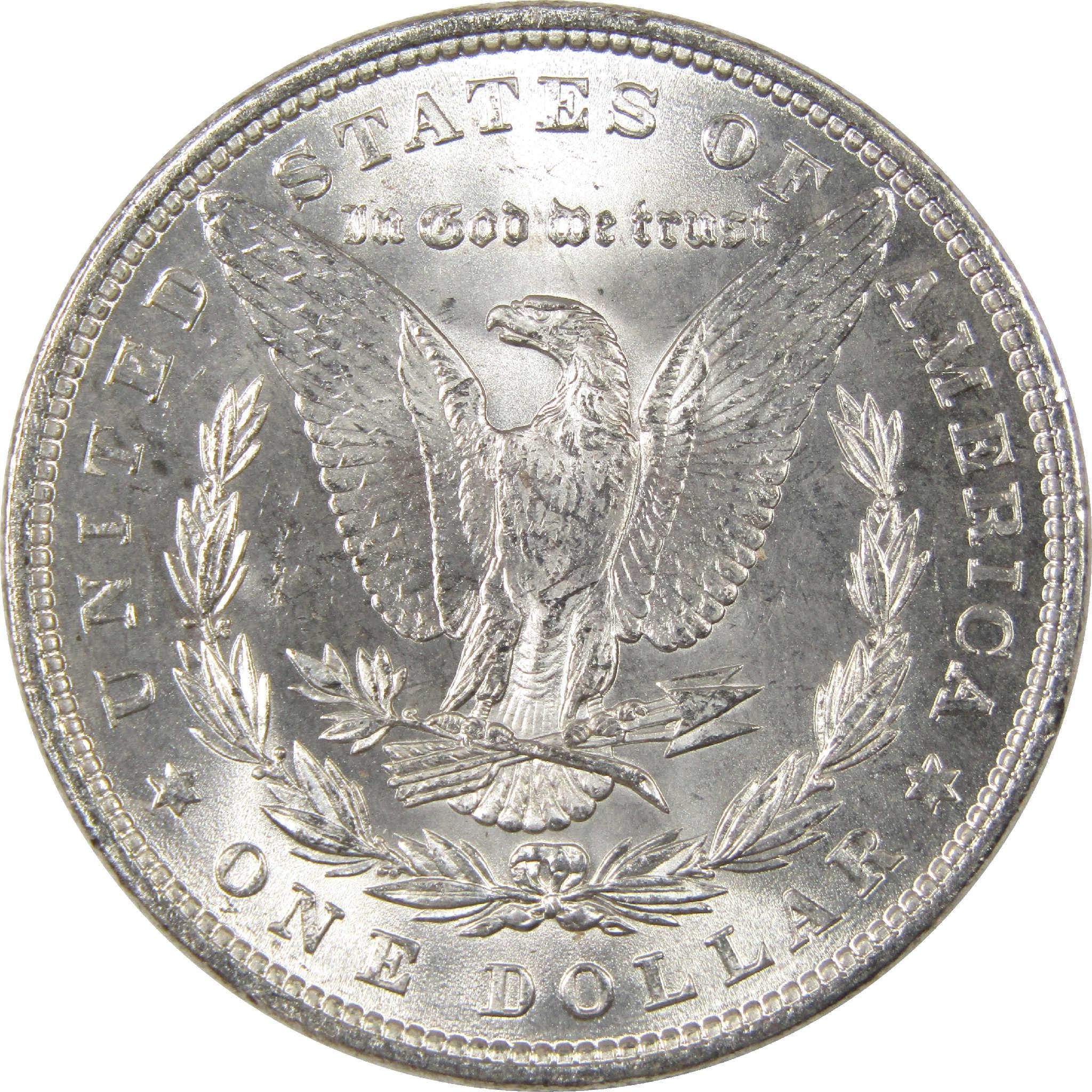 1879 Morgan Dollar BU Choice Uncirculated Silver $1 Coin - Morgan coin - Morgan silver dollar - Morgan silver dollar for sale - Profile Coins & Collectibles