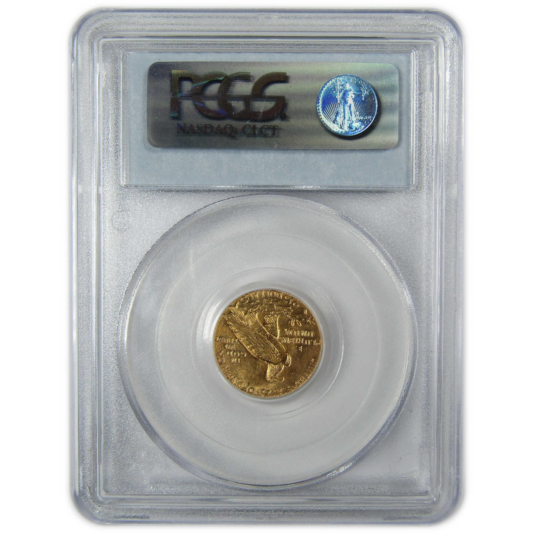 1912 Indian Head Gold Quarter Eagle MS 63 PCGS Uncirculated SKU:CP326